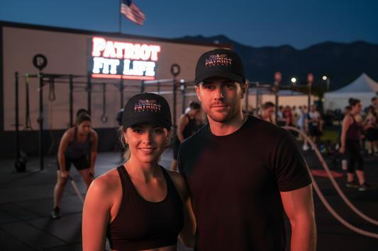 Patriot Eagle Hat | Vintage American Flag Baseball Cap