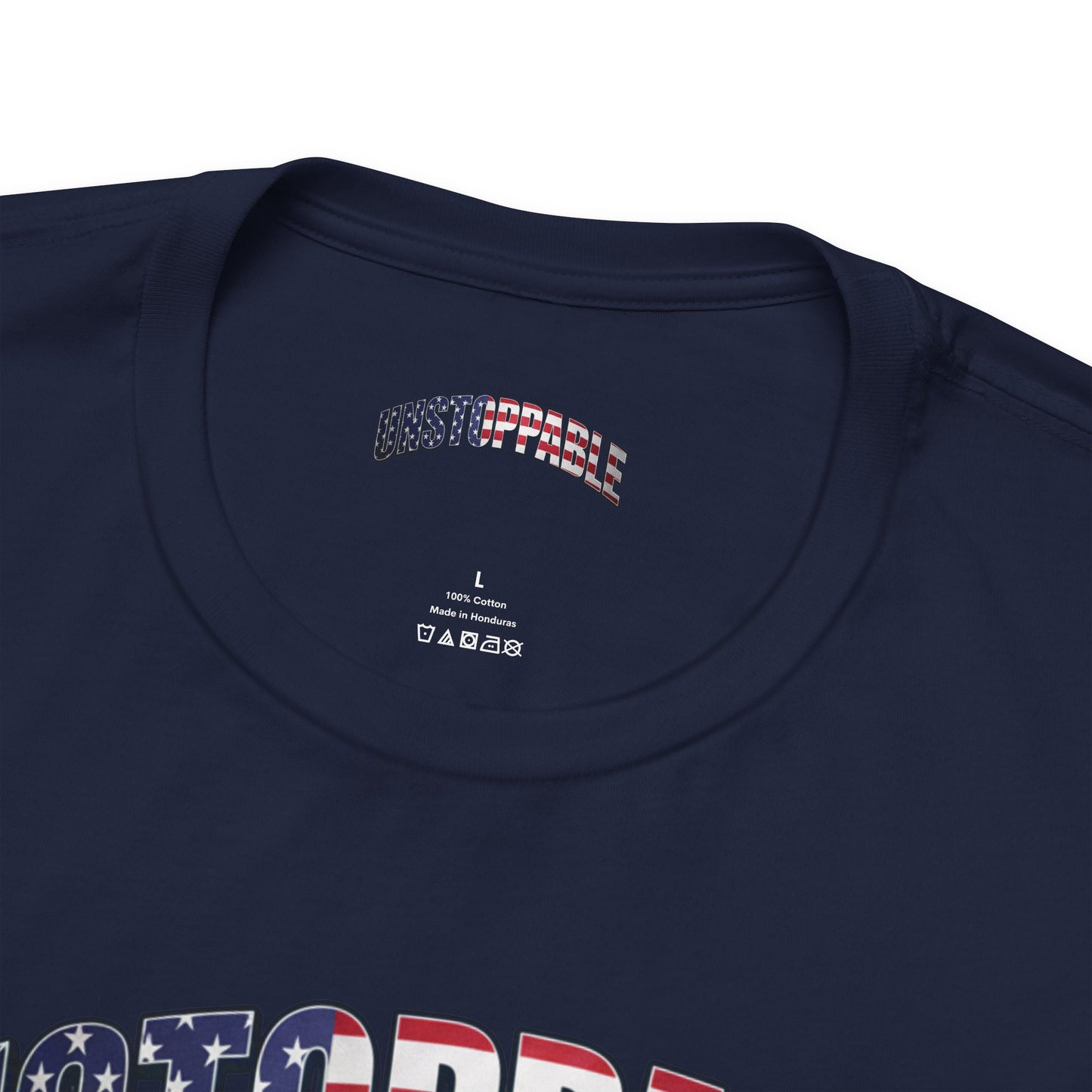 Unstoppable American Flag T-Shirt | Patriotic Graphic Tee