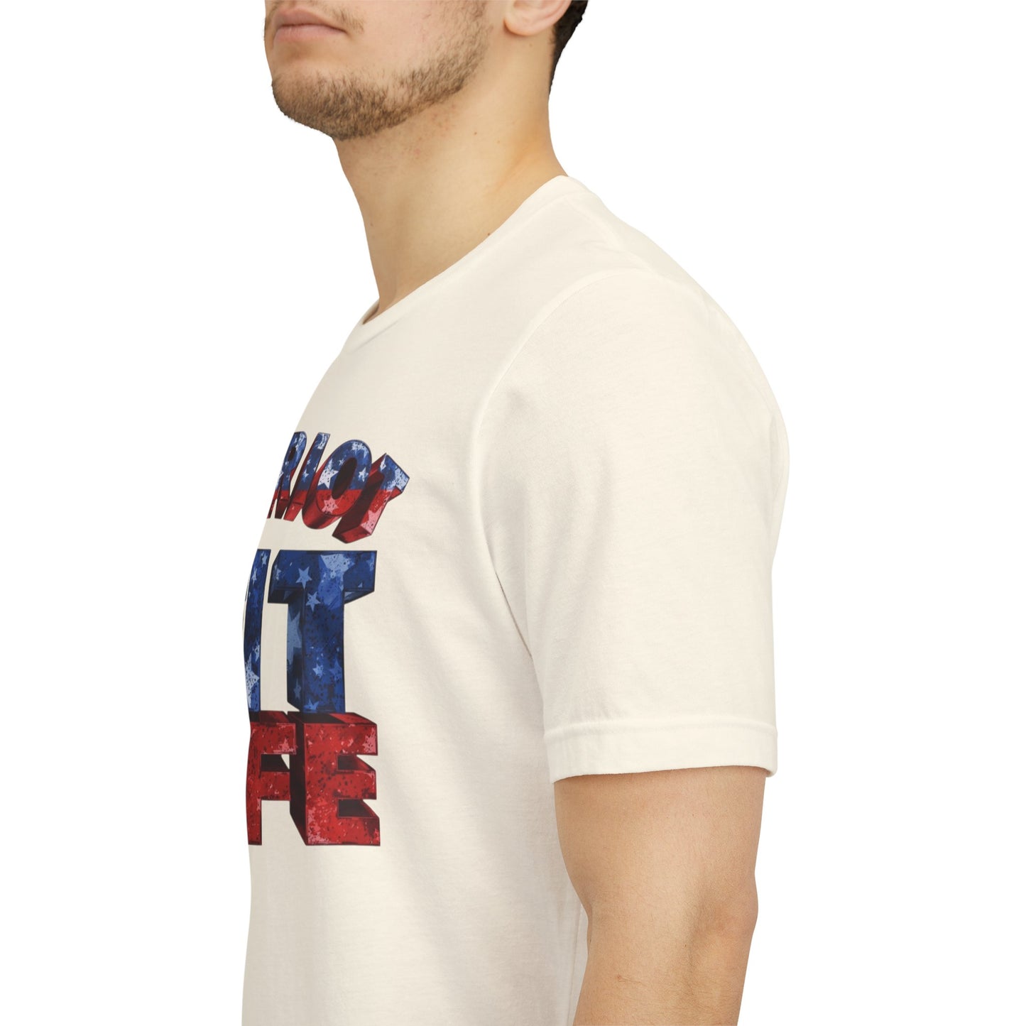 Patriot Fit Life T-Shirt - American Flag Fitness Tee