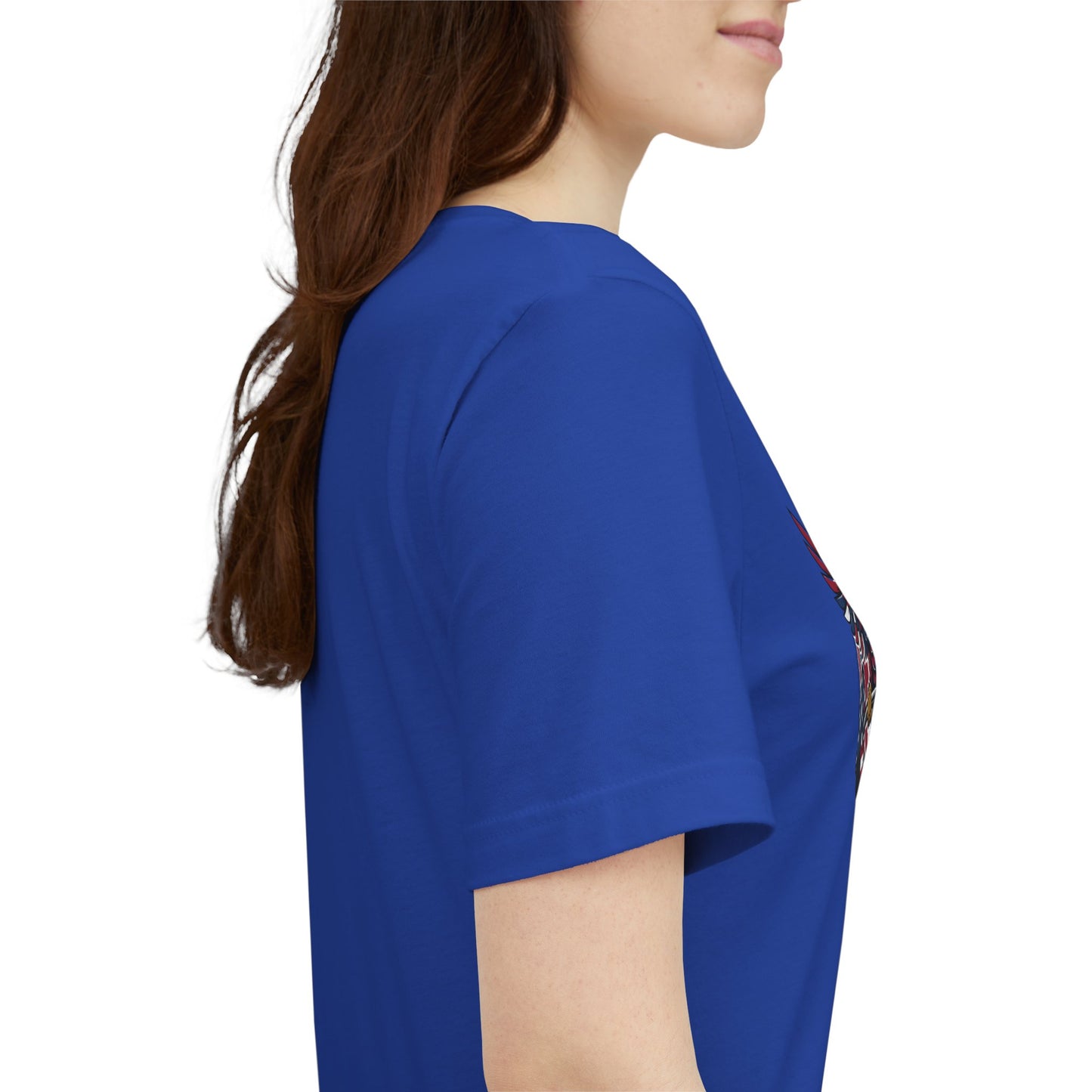 Patriot Fit Life Eagle T-Shirt | American Flag Fitness Tee