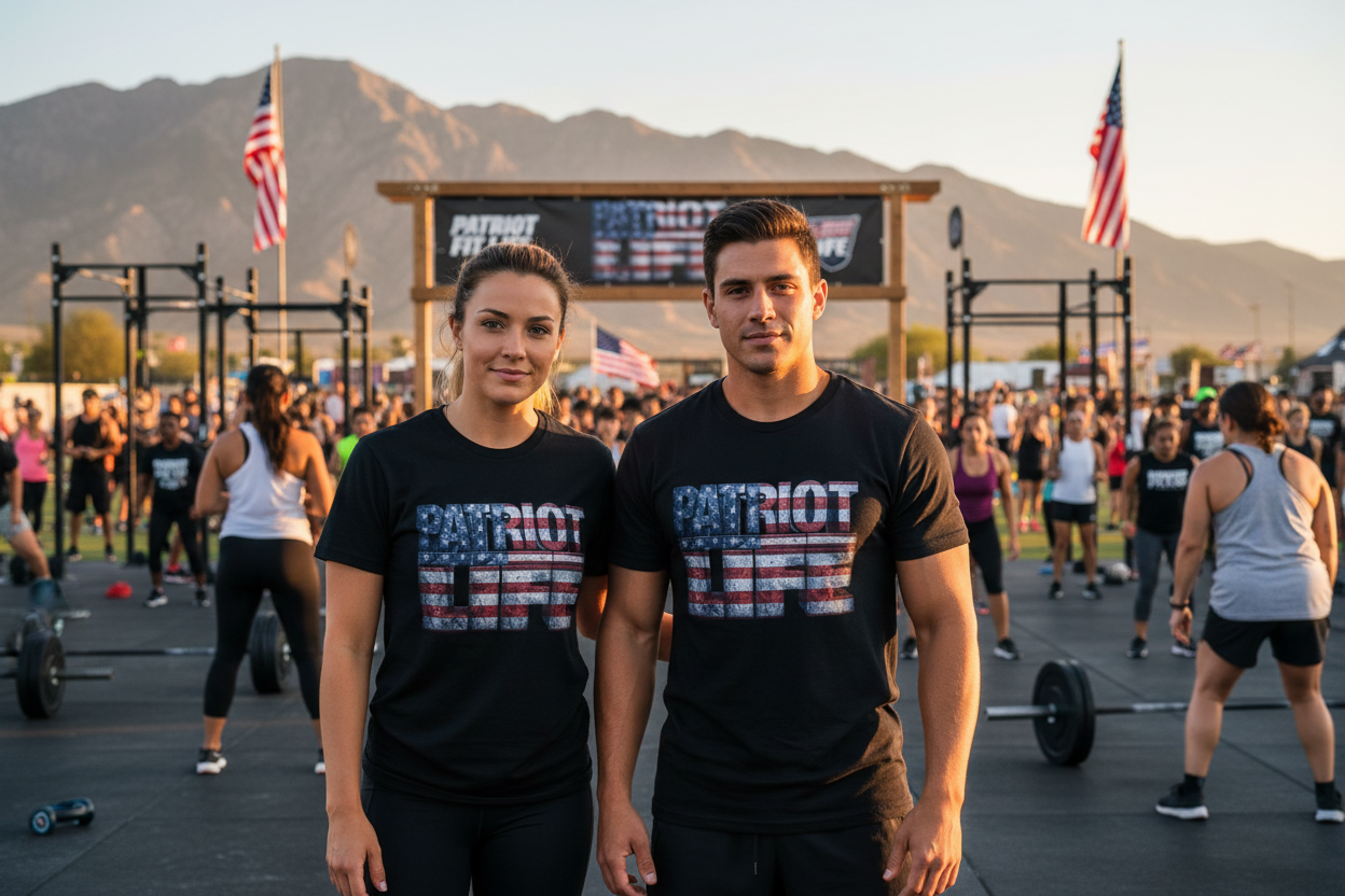 Patriot Life American Flag T-Shirt | Distressed Graphic Tee Unisex