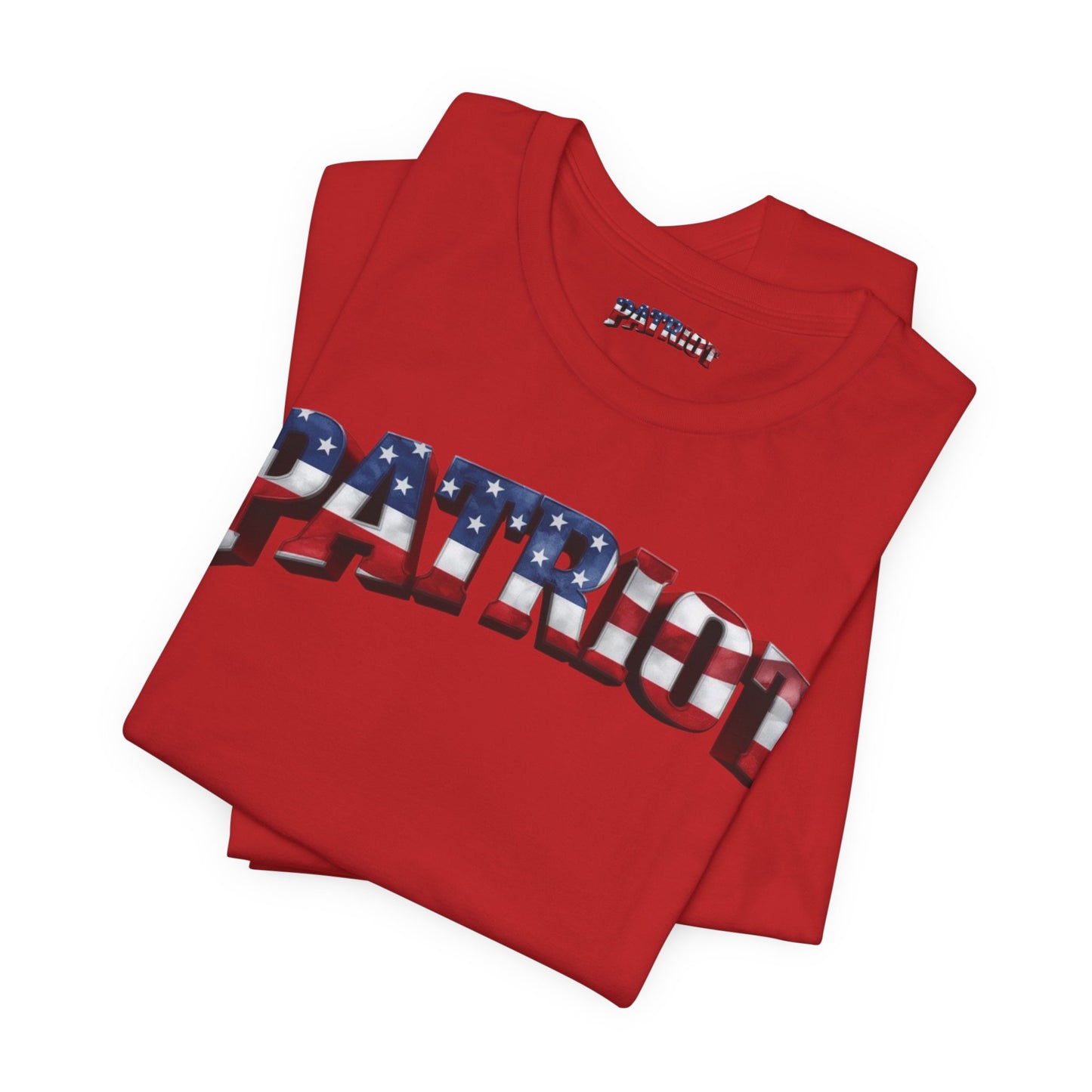 Patriot Graphic Tee - American Flag Short Sleeve T-Shirt