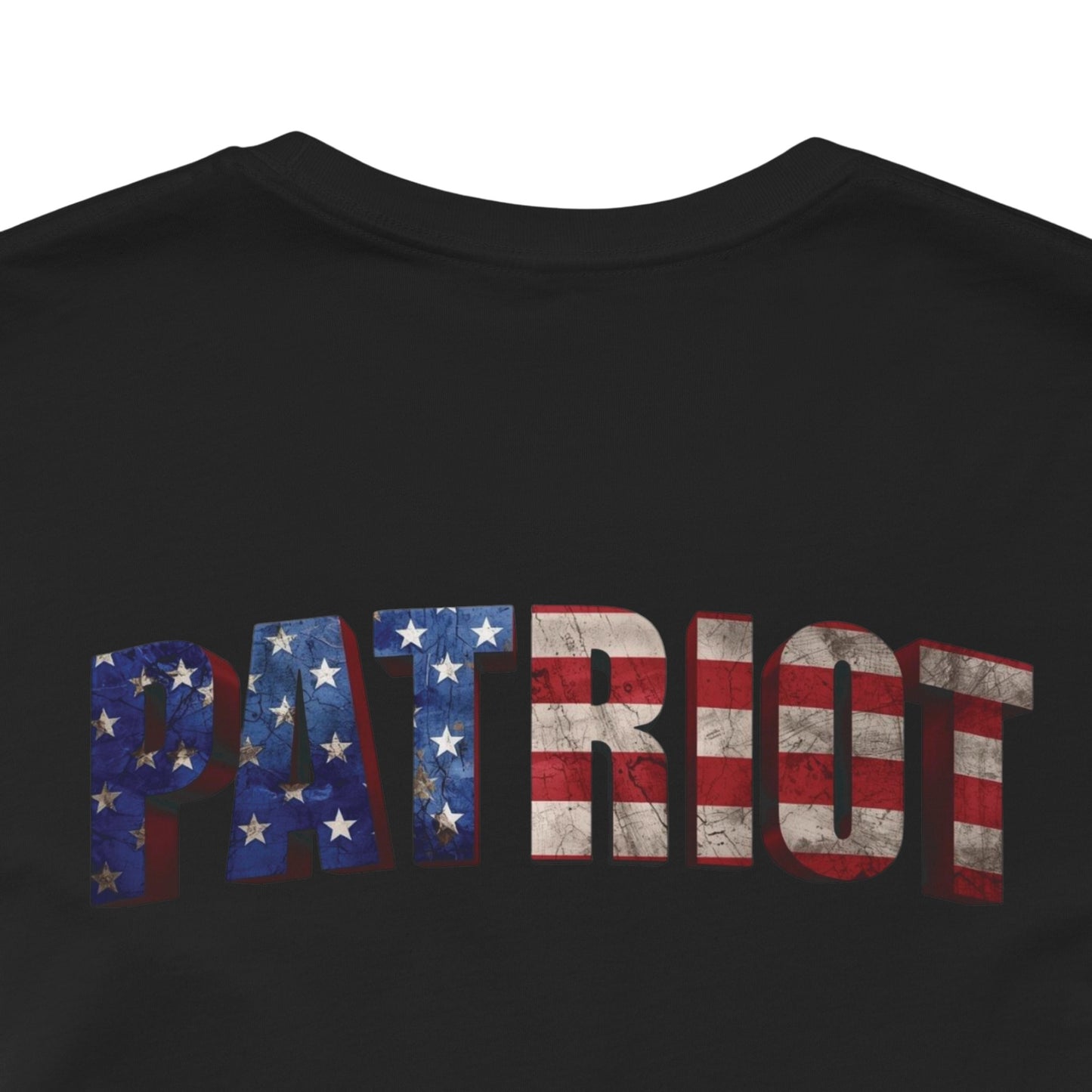 PATRIOT Stars & Stripes T-Shirt - American Flag Graphic Tee