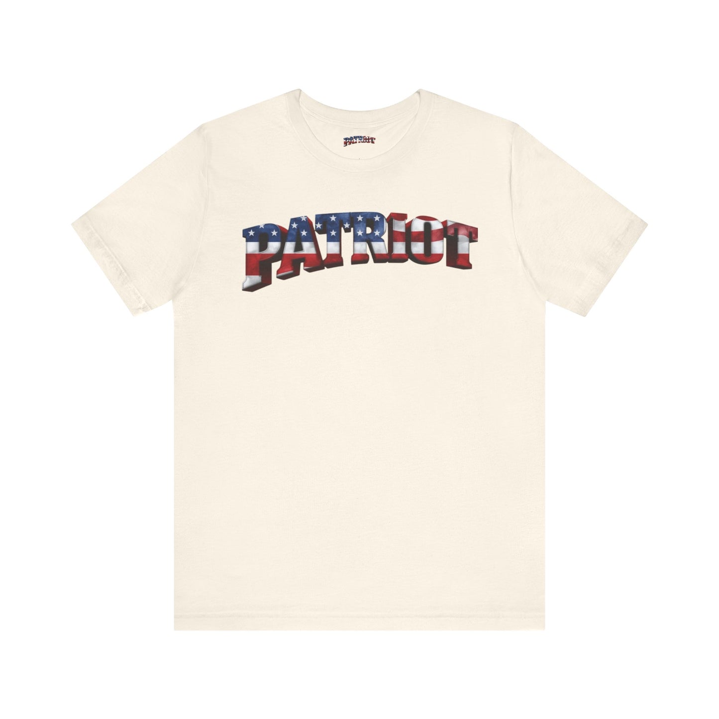 Patriot Graphic Tee - American Flag Short Sleeve T-Shirt