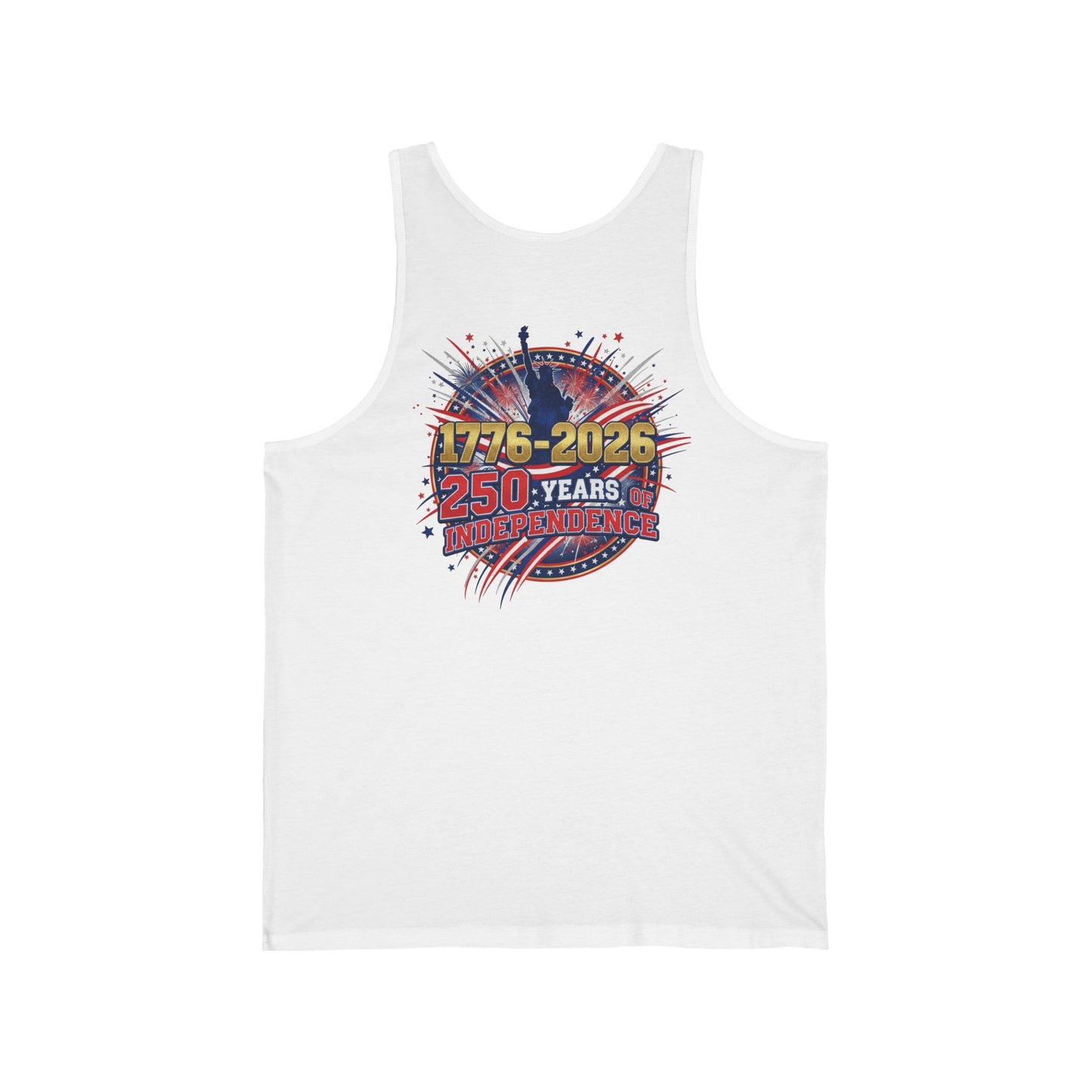 America 250th Anniversary Tank Top | Patriotic 1776–2026 Independence Day Tank