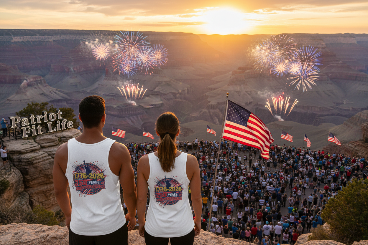 America 250th Anniversary Tank Top | Patriotic 1776–2026 Independence Day Tank