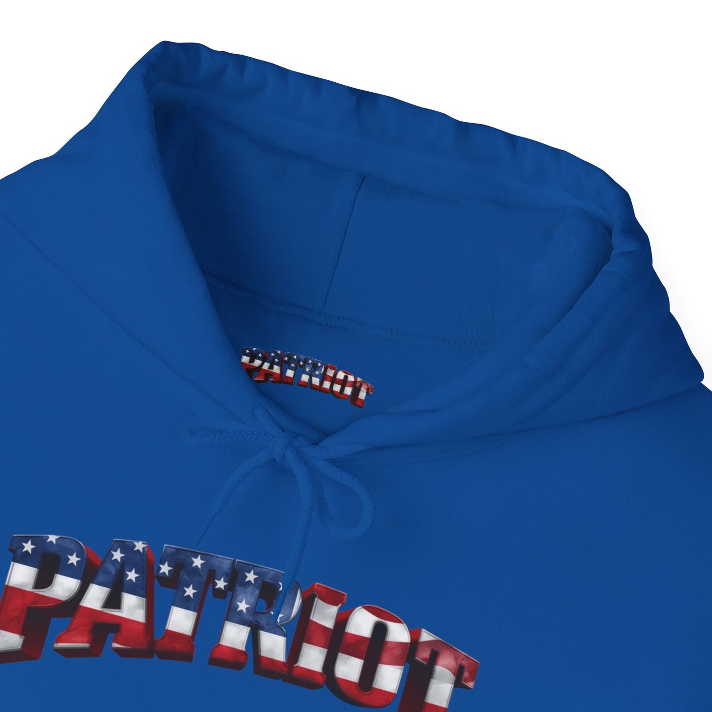 Patriot Hoodie - American Flag Graphic Pullover Sweatshirt