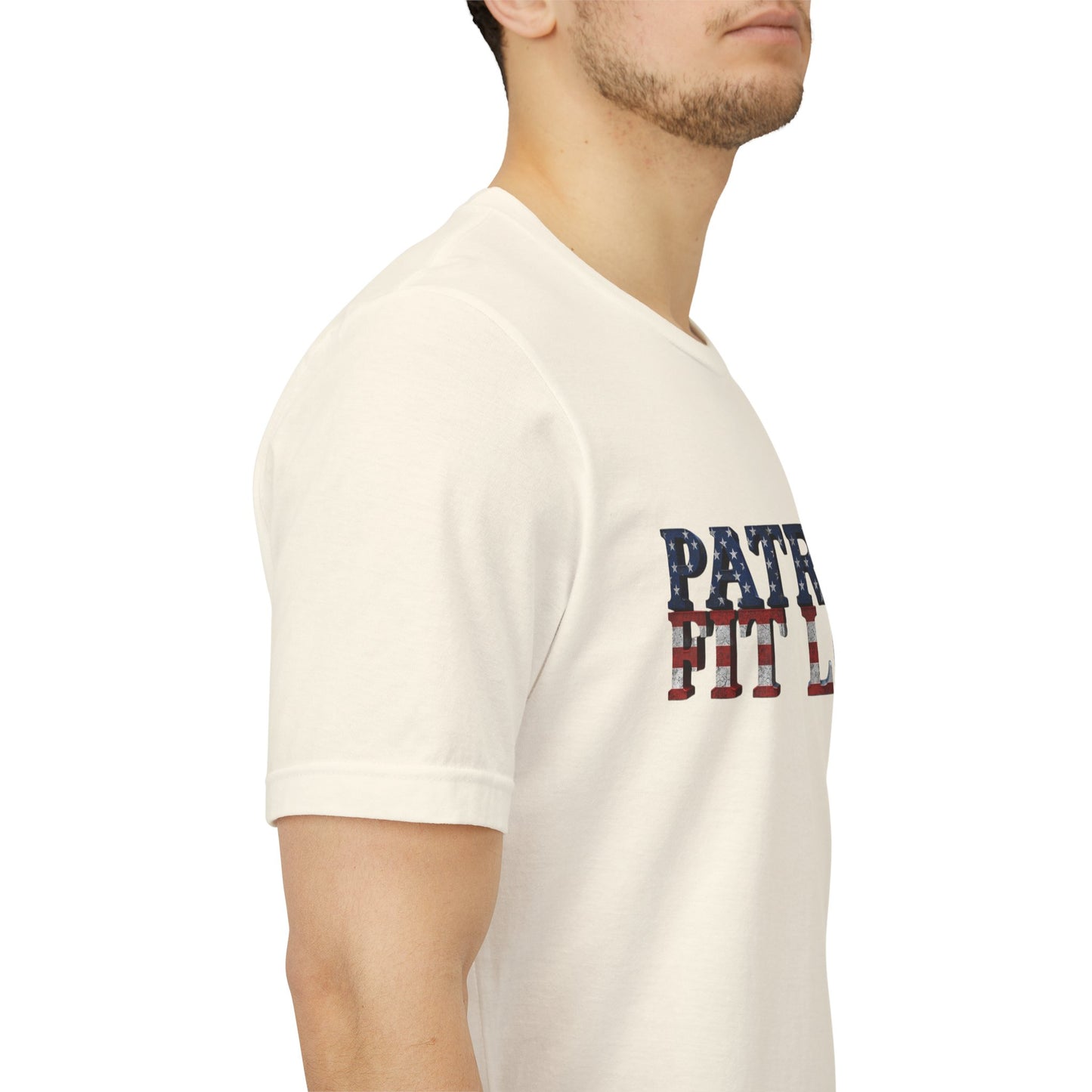 Patriot Fit Life American Flag T-Shirt | Lightweight Fitness Tee