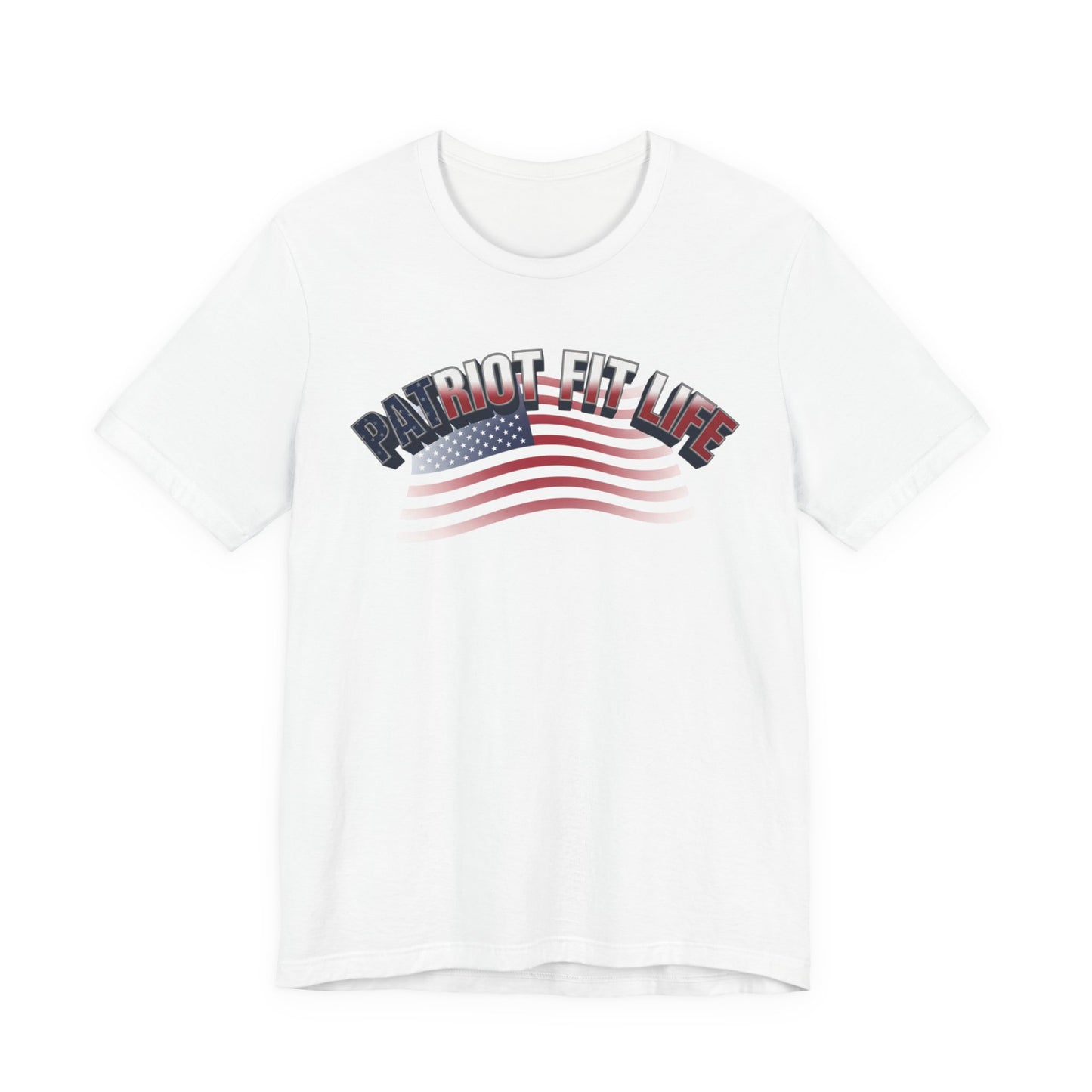 Patriot Fit Life T-Shirt | Vintage American Flag Graphic Tee