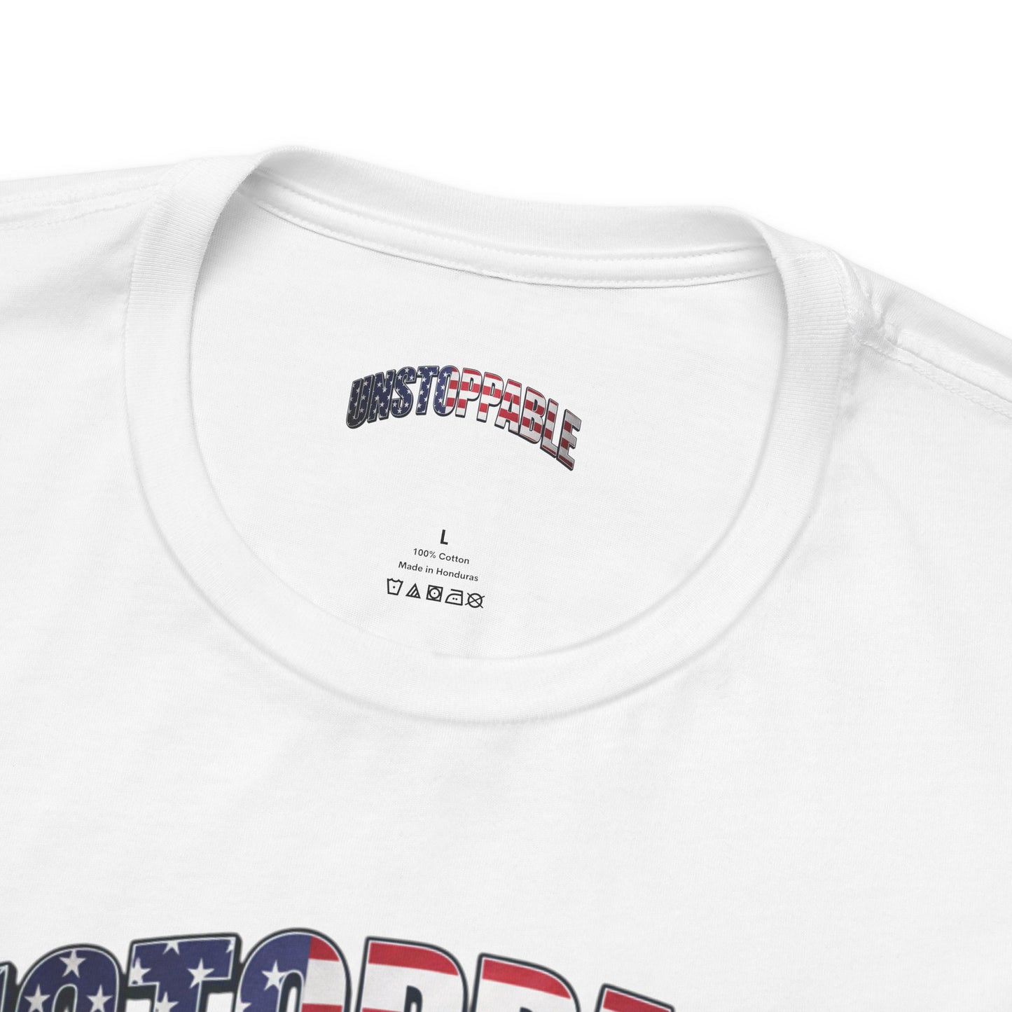 Unstoppable American Flag T-Shirt | Patriotic Graphic Tee