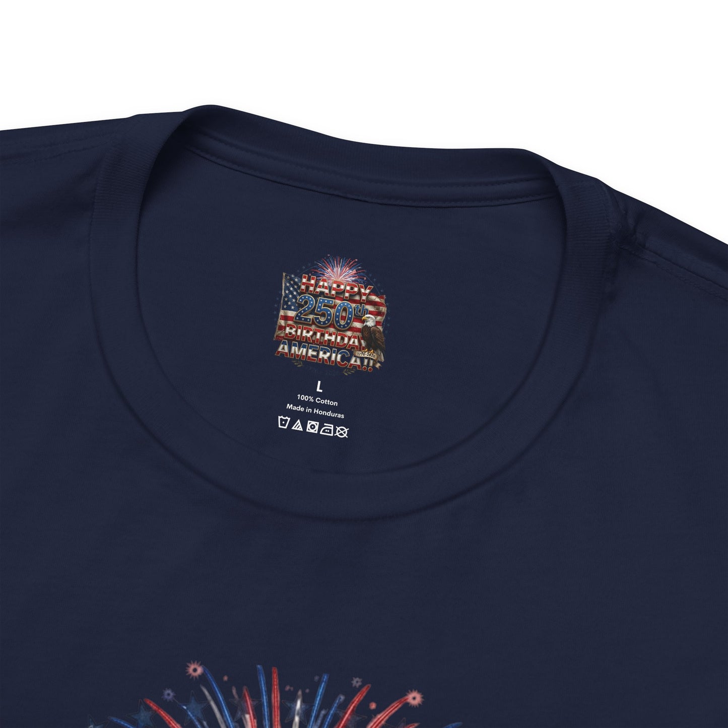 1776–2026 America 250th Birthday T-Shirt | Patriotic Eagle & Flag Tee | July 4th 2026 Commemorative