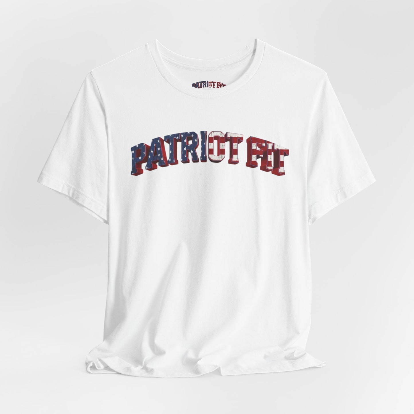 Patriot Fit Tee - American Flag Graphic T-Shirt