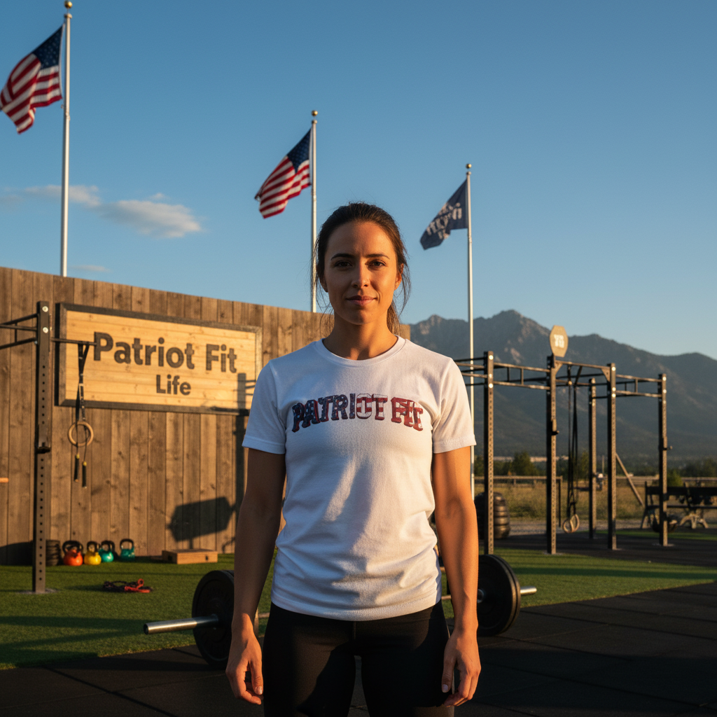 Patriot Fit Tee - American Flag Graphic T-Shirt