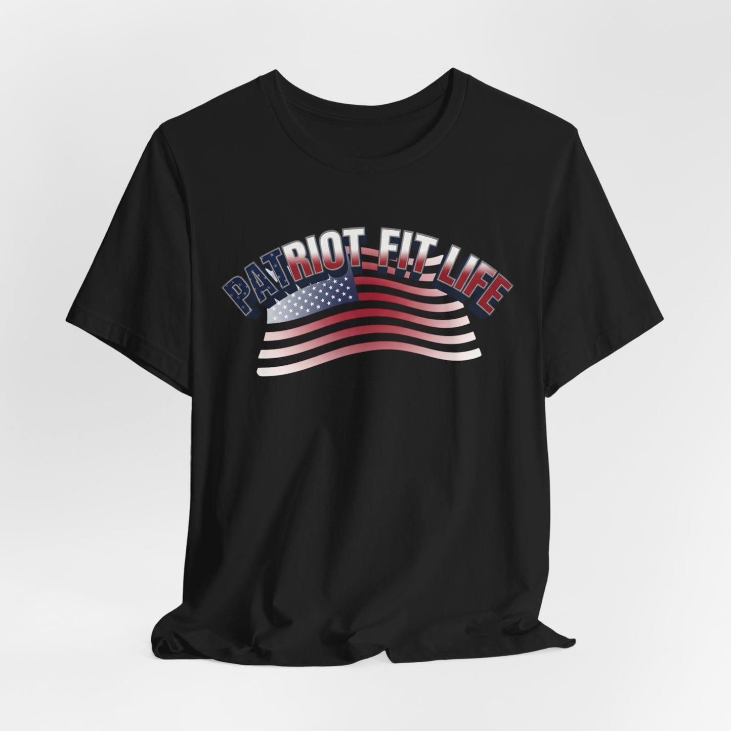 Patriot Fit Life T-Shirt | Vintage American Flag Graphic Tee