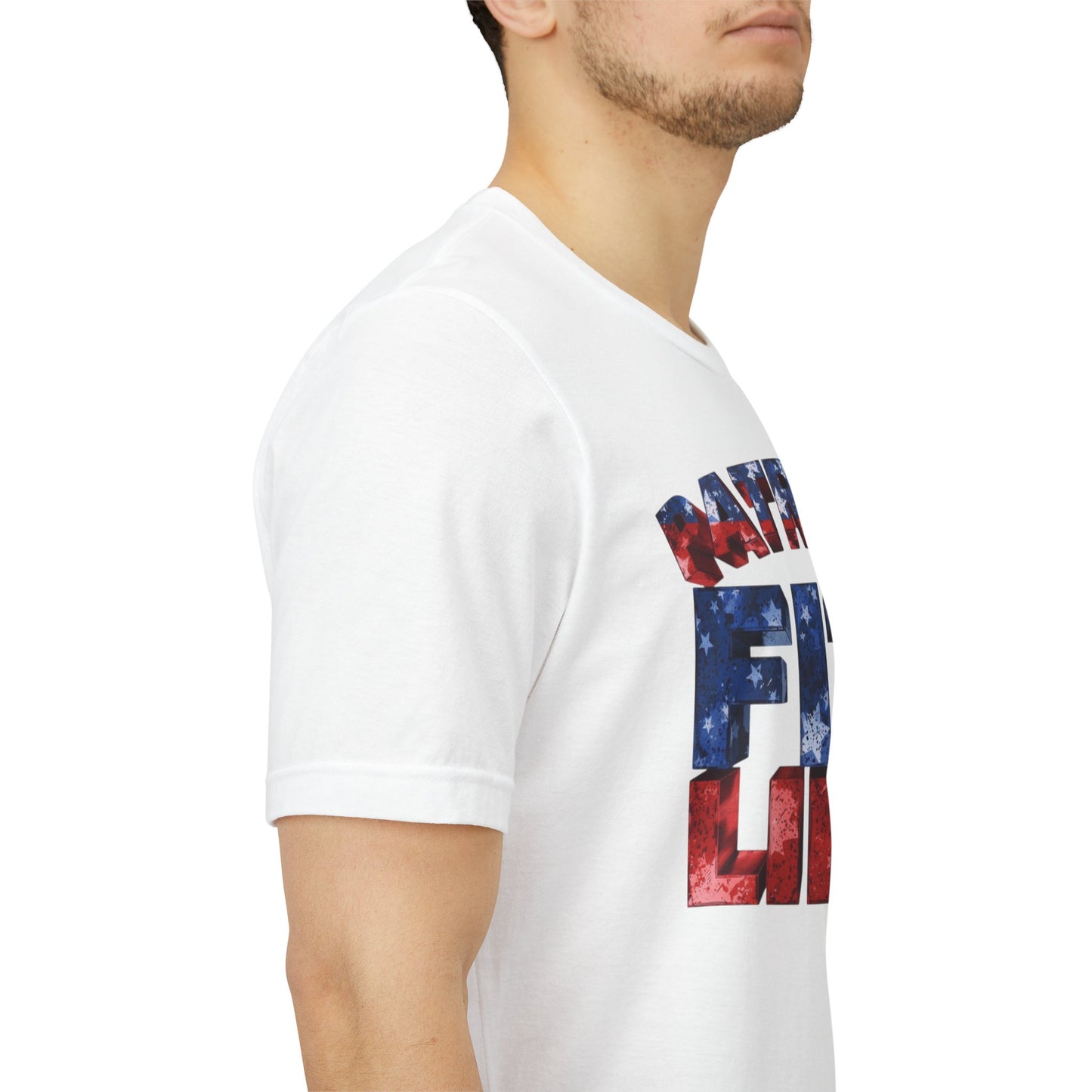 Patriot Fit Life T-Shirt - American Flag Fitness Tee