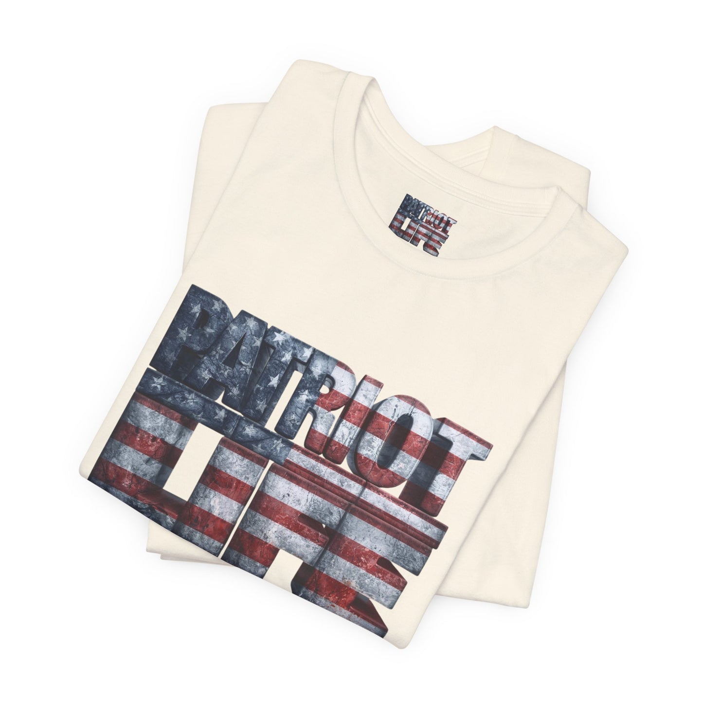 Patriot Life American Flag T-Shirt | Distressed Graphic Tee Unisex