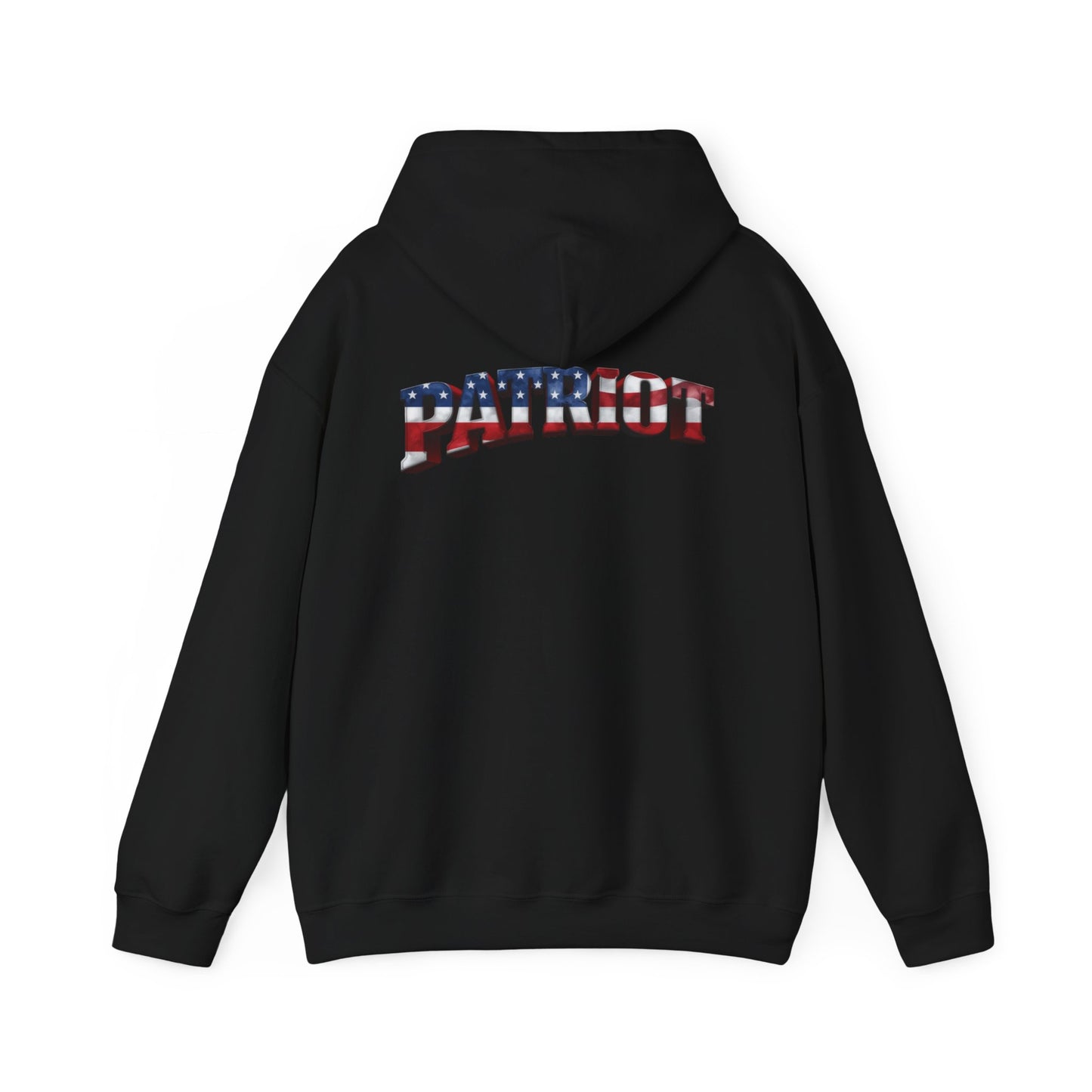 Patriot Flag Hoodie - American Flag Graphic Pullover