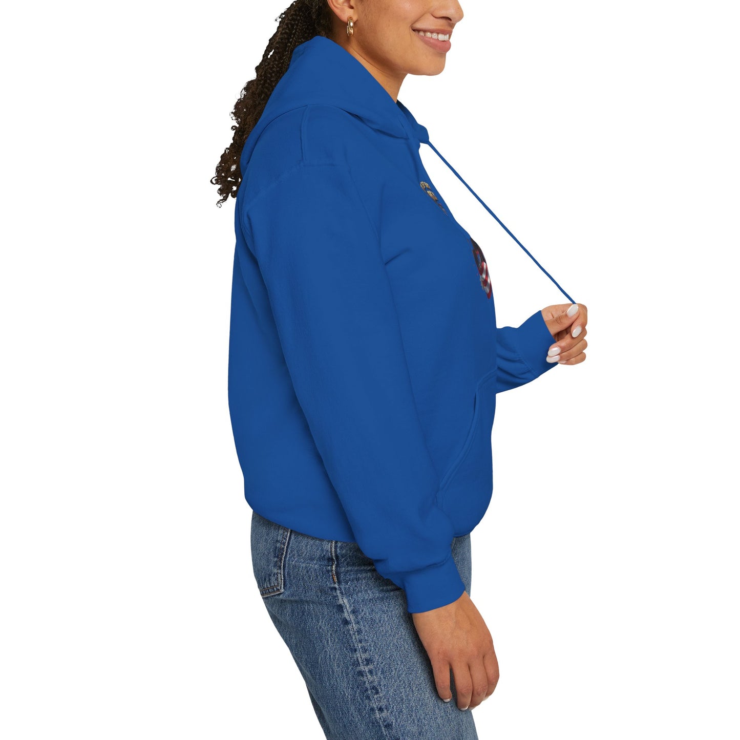 Happy 250th Birthday America Hoodie | Patriotic Celebration Sweatshirt