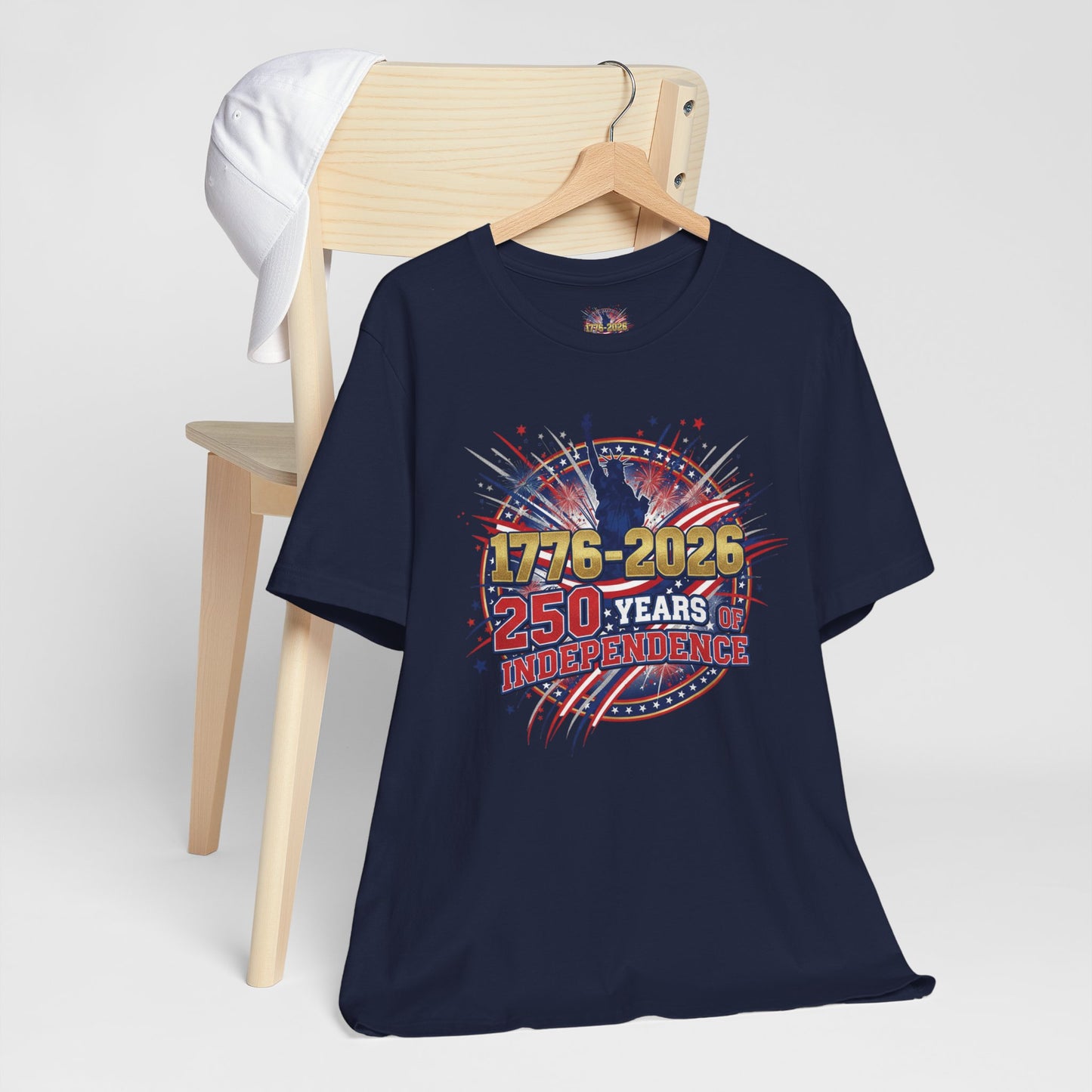 America 250th Anniversary Shirt | 1776-2026 Patriotic T-Shirt