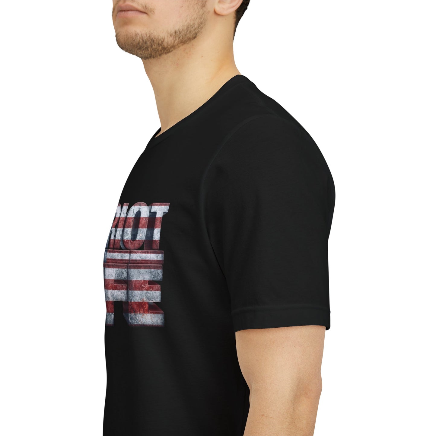 Patriot Life American Flag T-Shirt | Distressed Graphic Tee Unisex