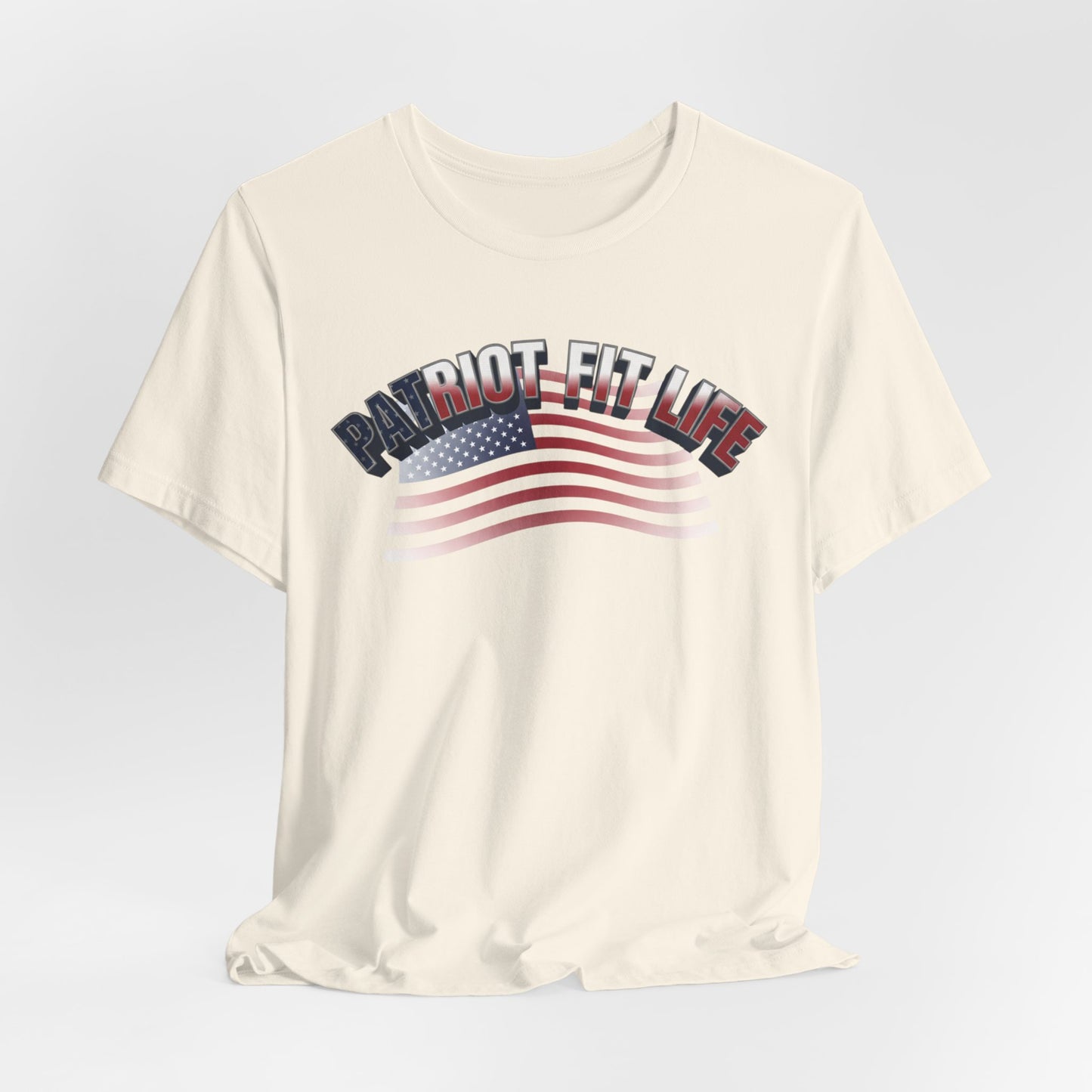 Patriot Fit Life T-Shirt | Vintage American Flag Graphic Tee