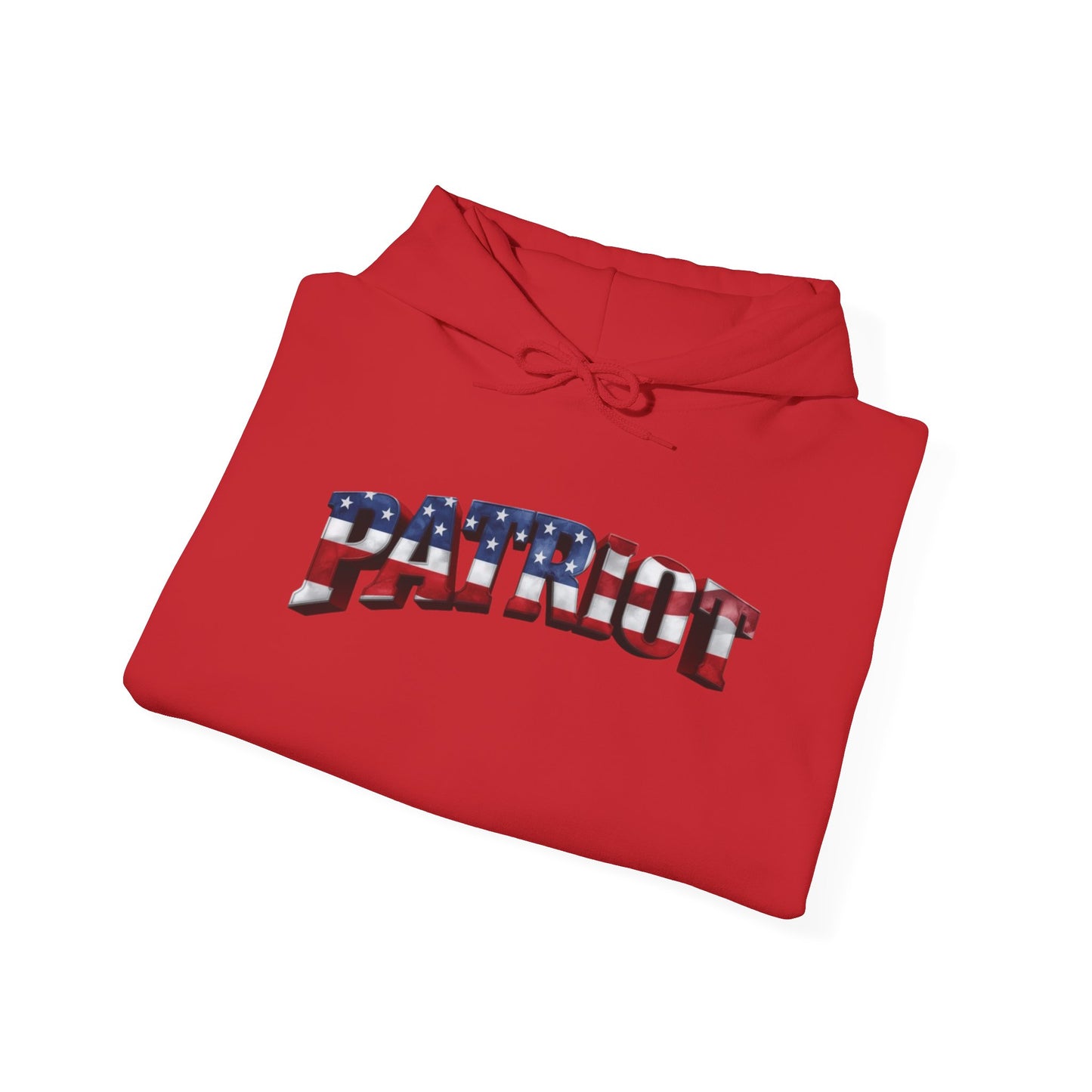 Patriot Hoodie - American Flag Graphic Pullover Sweatshirt