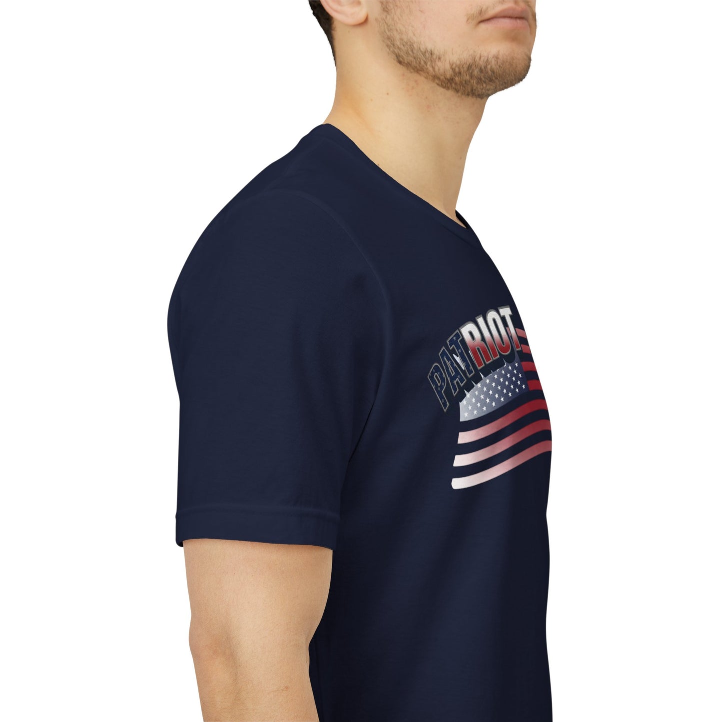 Patriot Fit Life T-Shirt | Vintage American Flag Graphic Tee