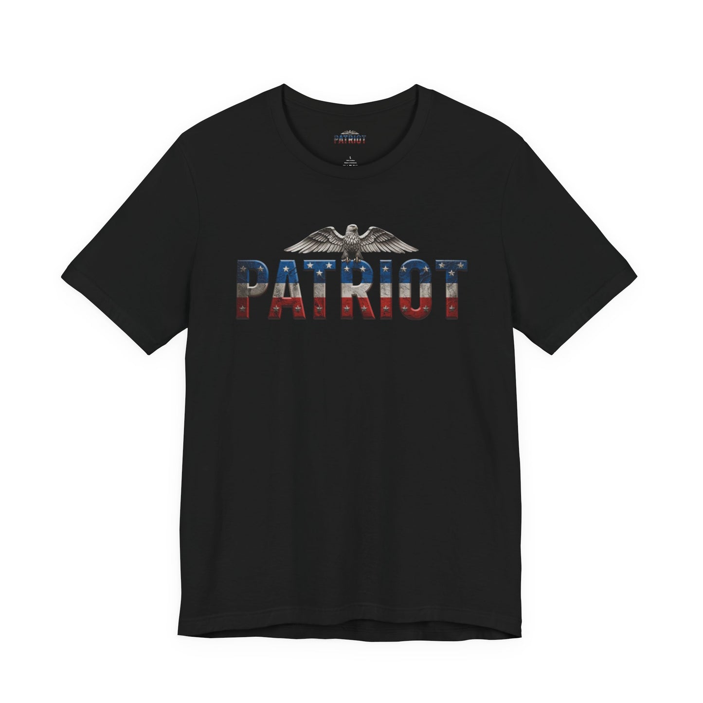 American Flag T-Shirt - Patriotic Graphic Tee for Men & Women