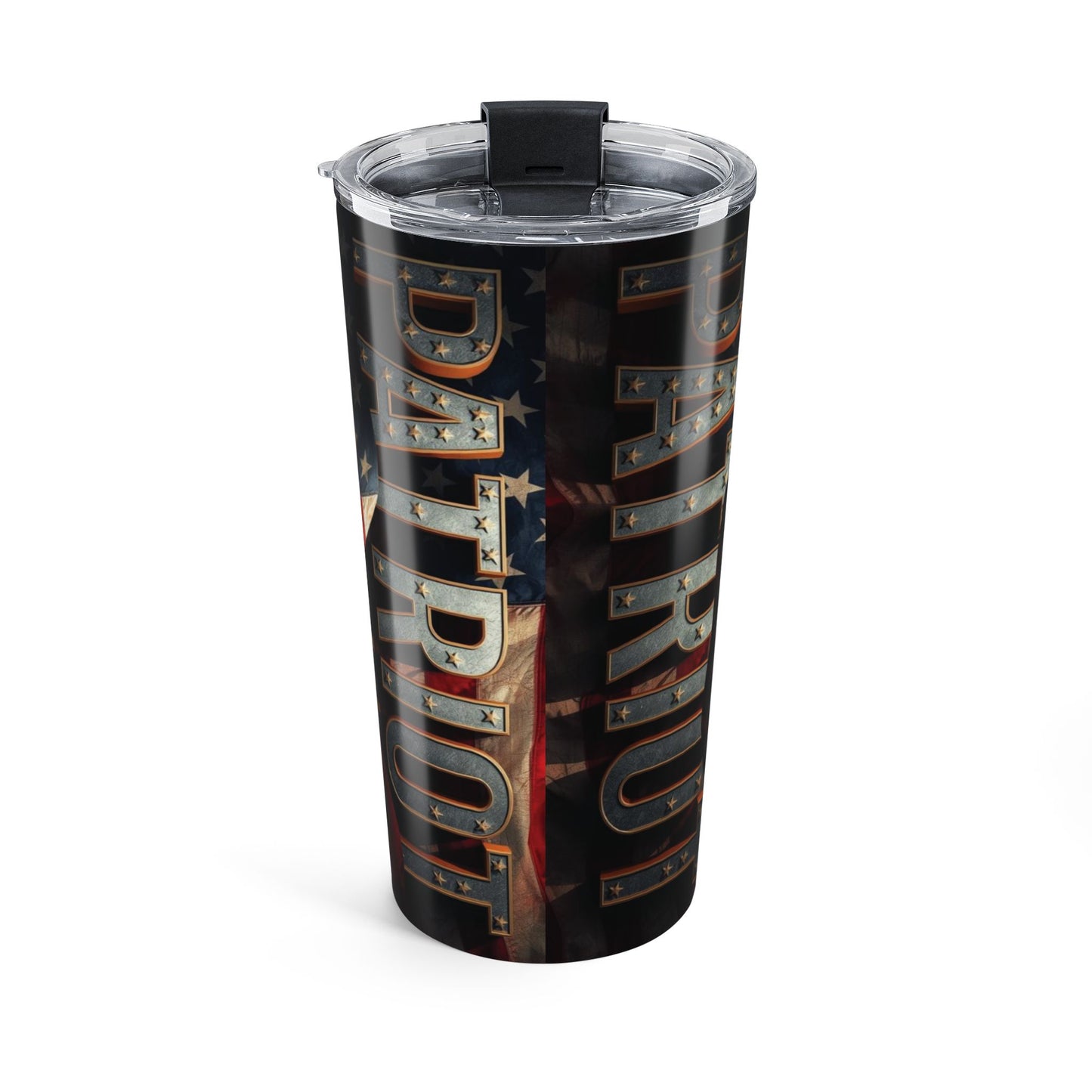 Patriot 20oz Tumbler - American Flag Insulated Stainless Steel Travel Cup