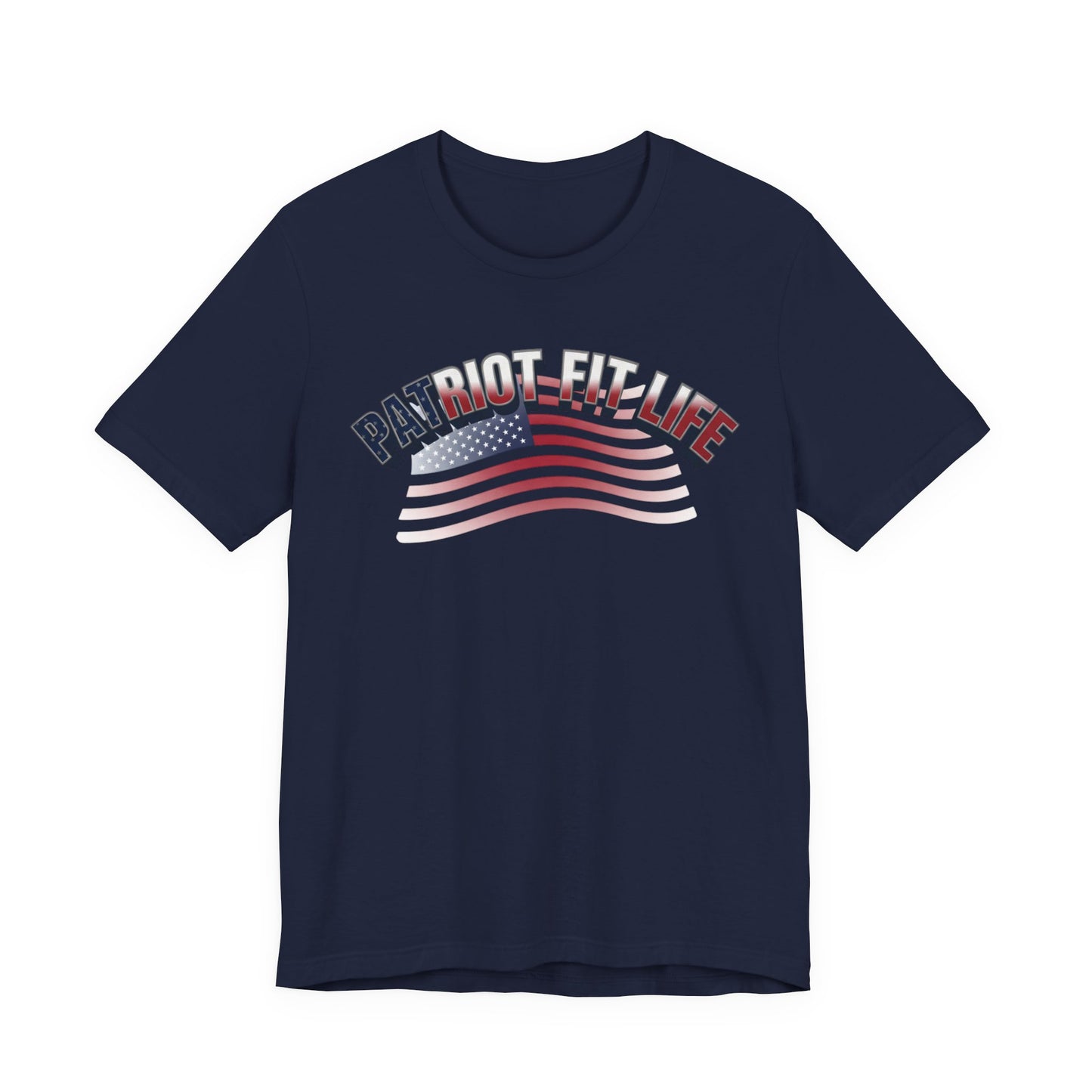 Patriot Fit Life T-Shirt | Vintage American Flag Graphic Tee