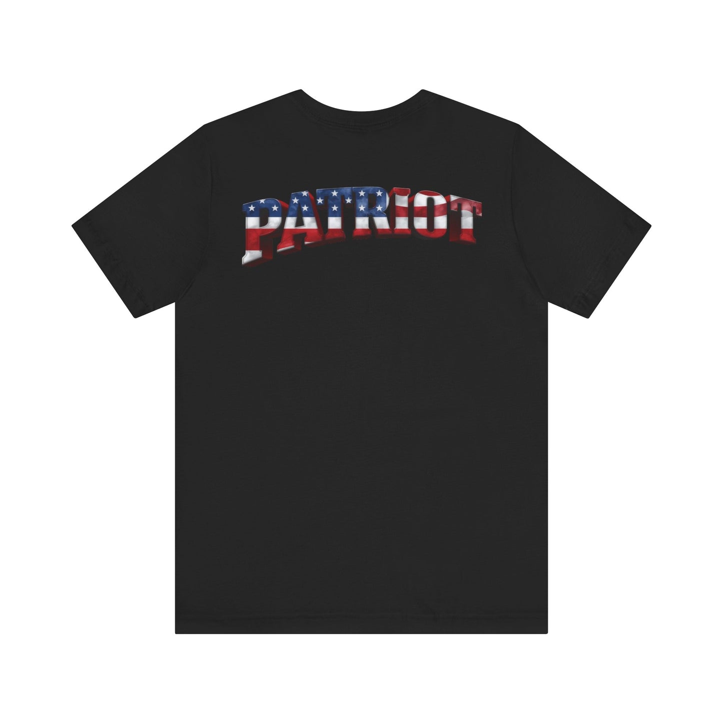 Patriot Graphic Tee - American Flag Short Sleeve T-Shirt