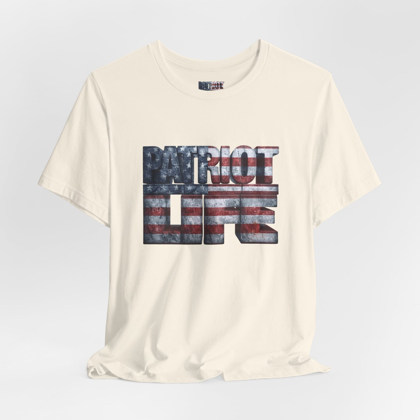 Patriot Life American Flag T-Shirt | Distressed Graphic Tee Unisex