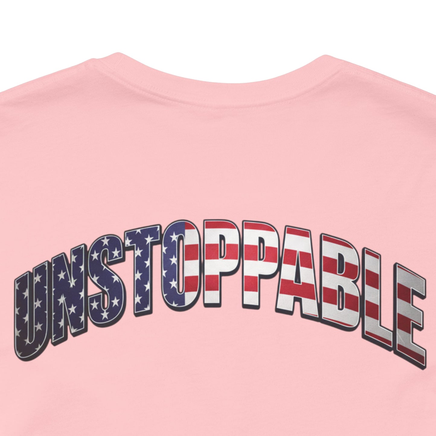 Unstoppable American Flag T-Shirt | Patriotic Graphic Tee
