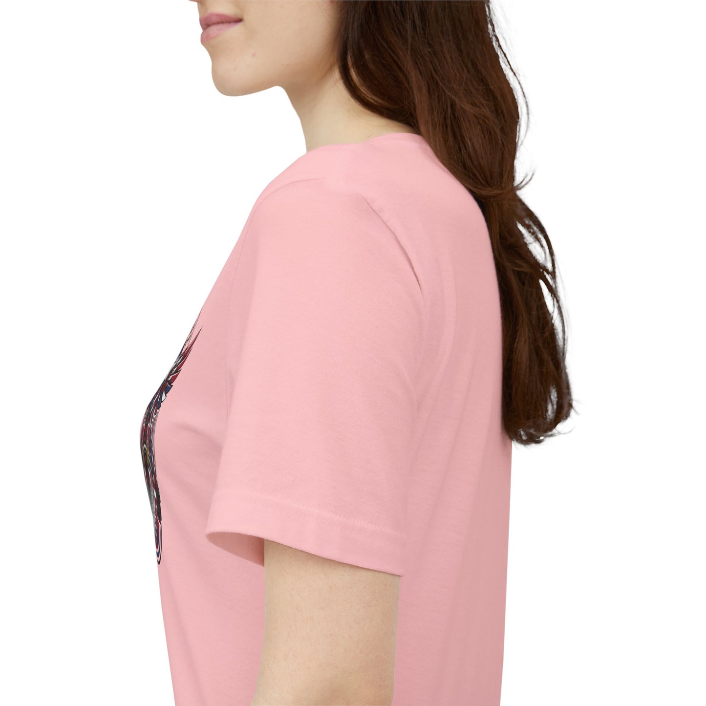 Patriot Fit Life Eagle T-Shirt | American Flag Fitness Tee