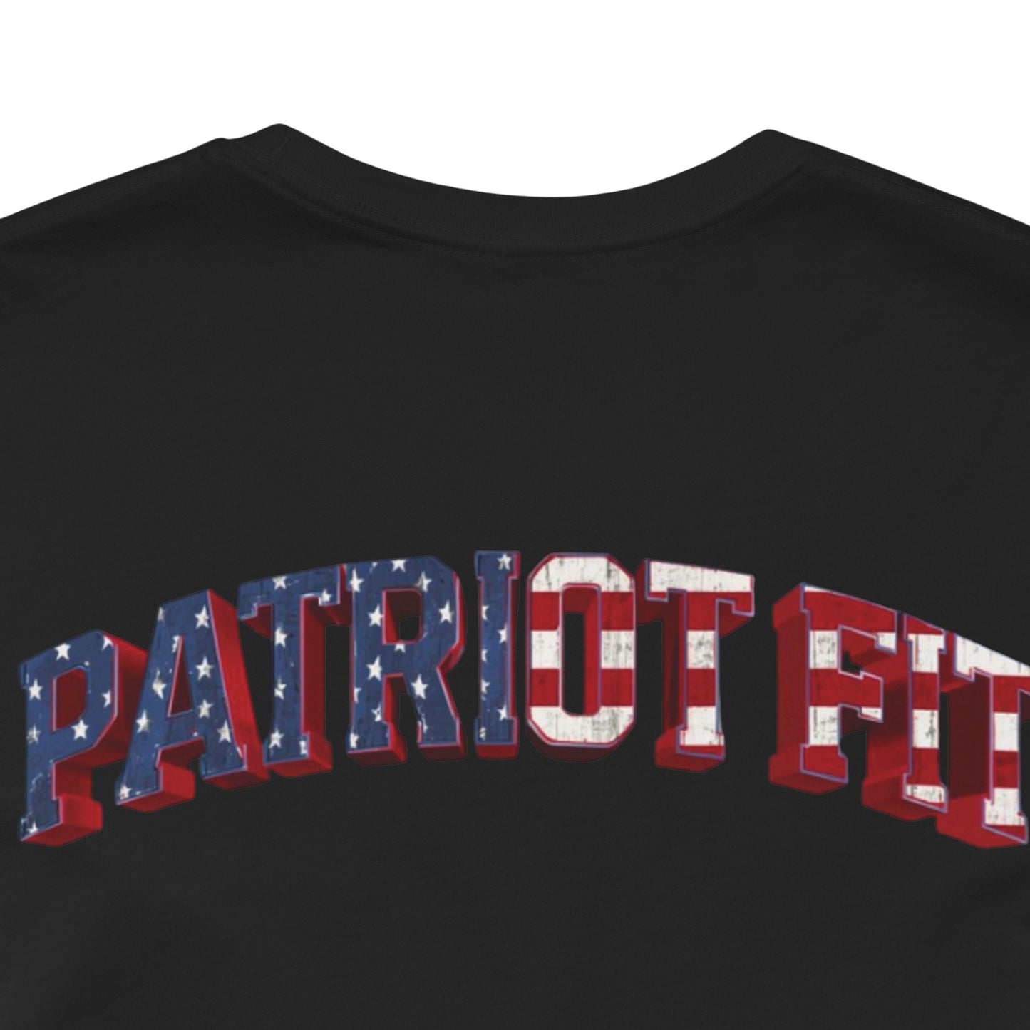 Patriot Fit Tee - American Flag Graphic T-Shirt