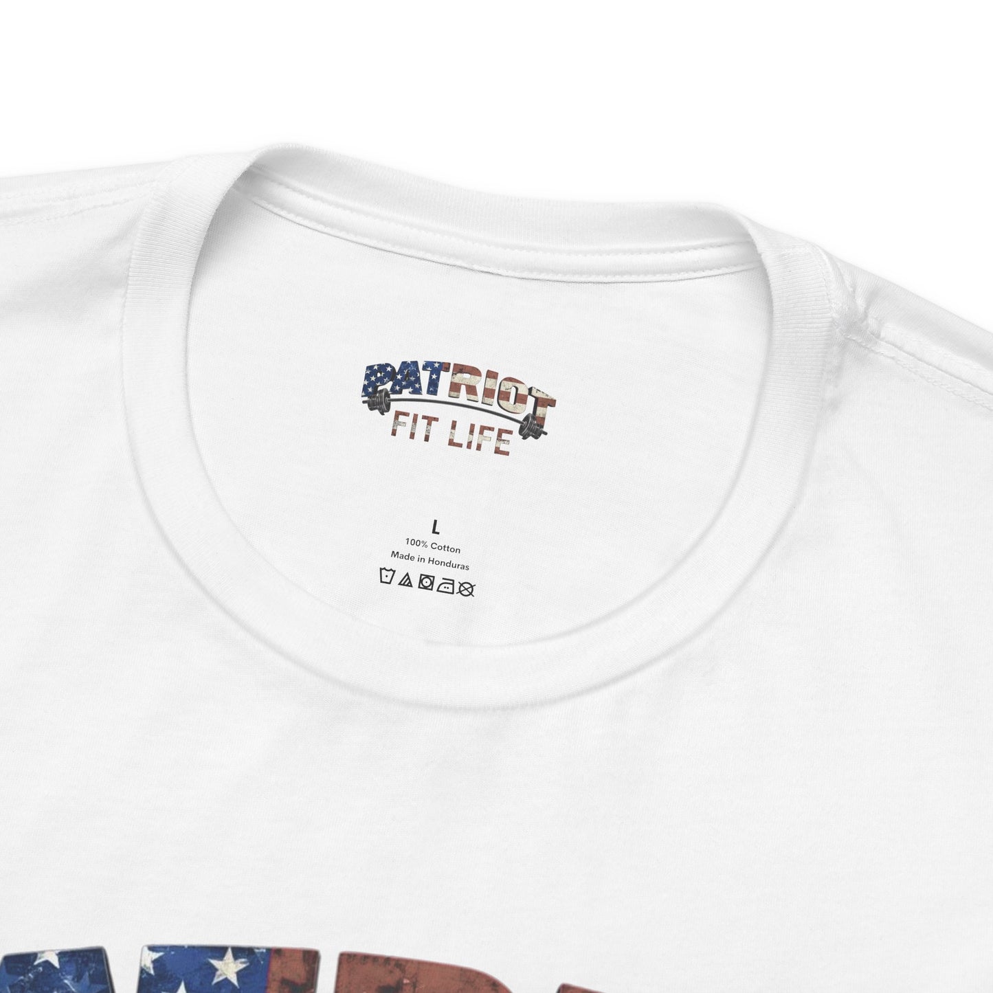 Patriot Fit Life T-Shirt | Premium American Flag Fitness Tee
