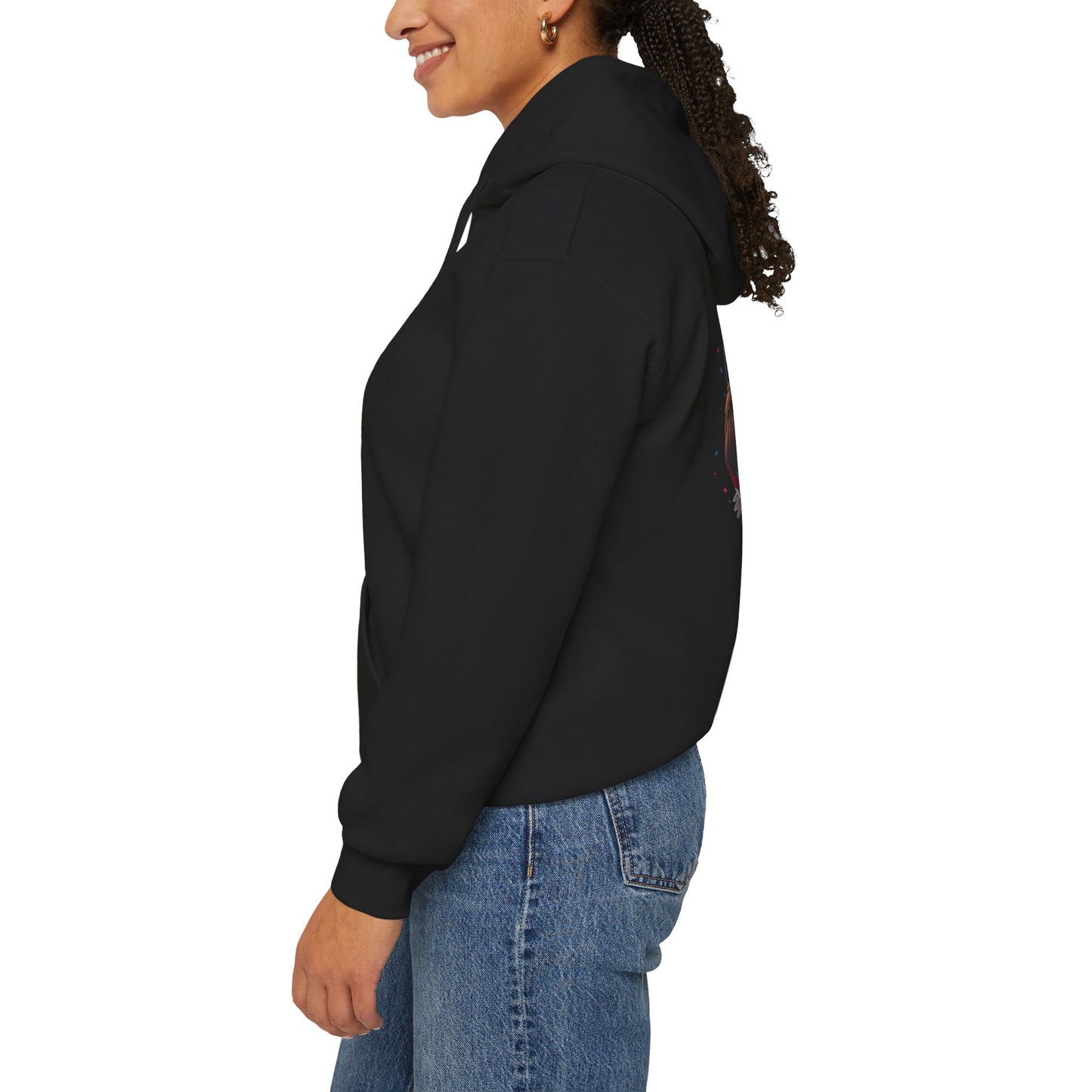 Happy 250th Birthday America Hoodie | Patriotic Celebration Sweatshirt