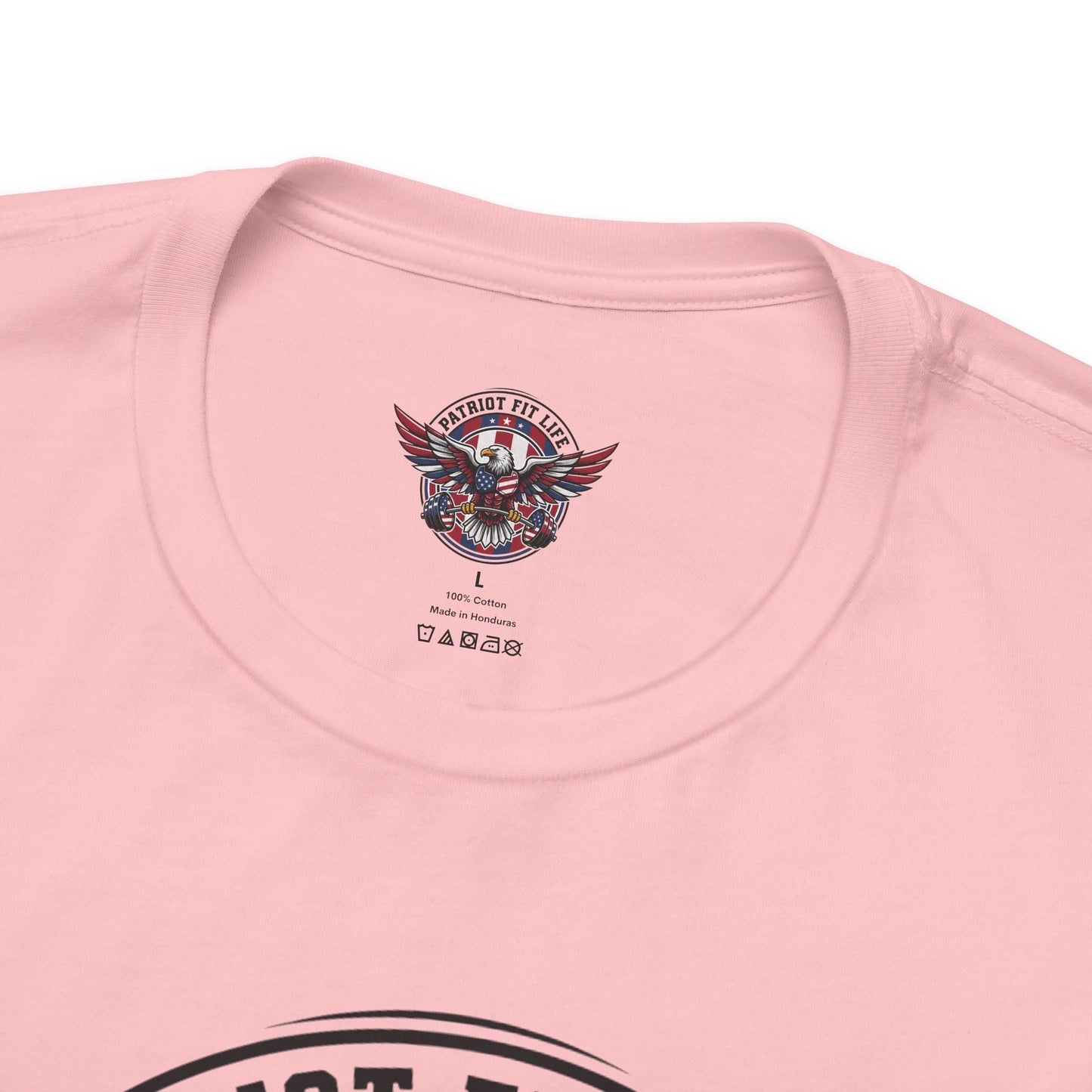 Patriot Fit Life Eagle T-Shirt | American Flag Fitness Tee