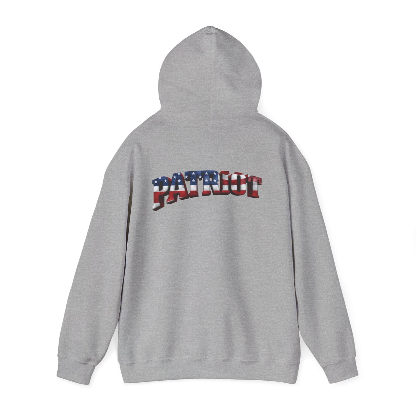 Patriot Flag Hoodie - American Flag Graphic Pullover