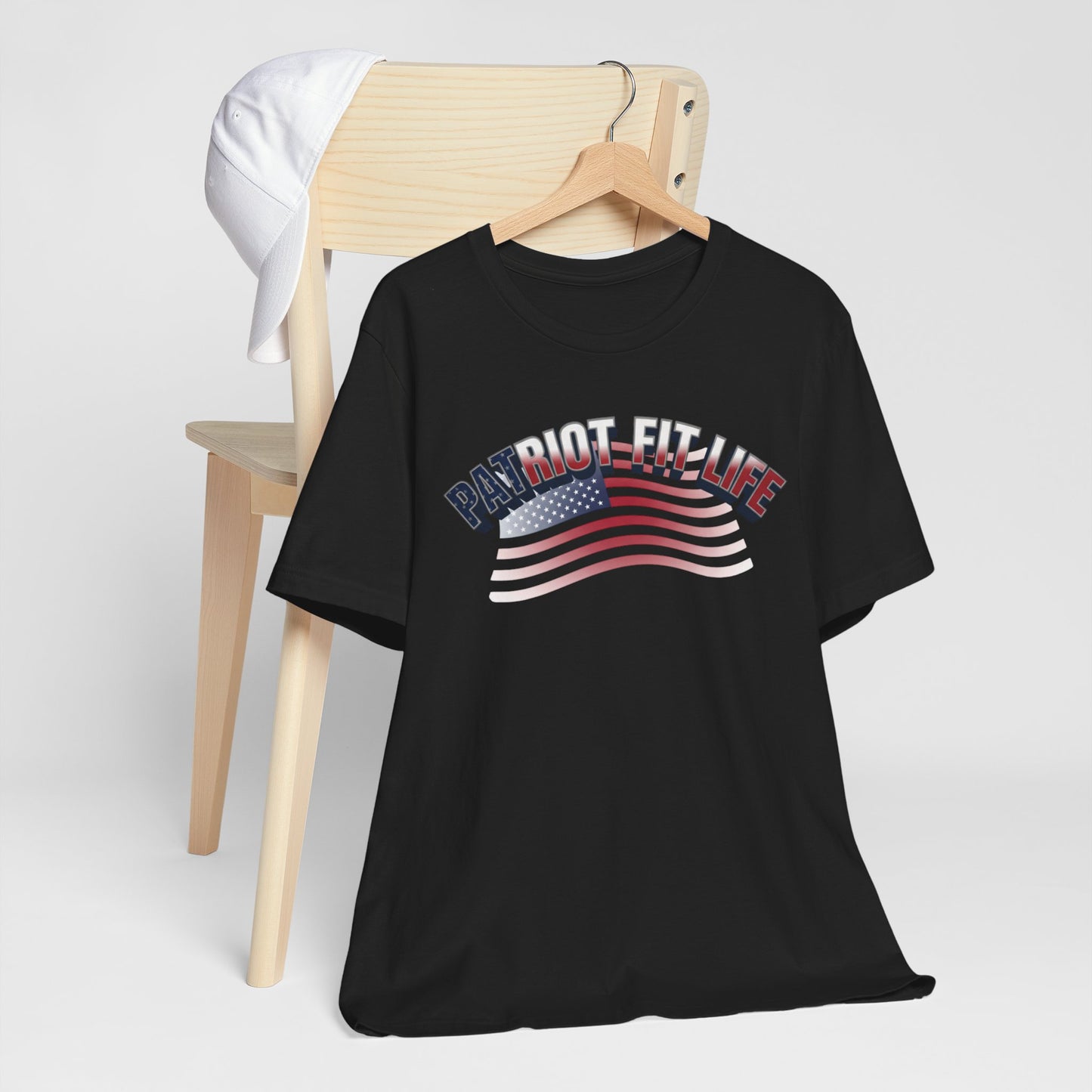 Patriot Fit Life T-Shirt | Vintage American Flag Graphic Tee