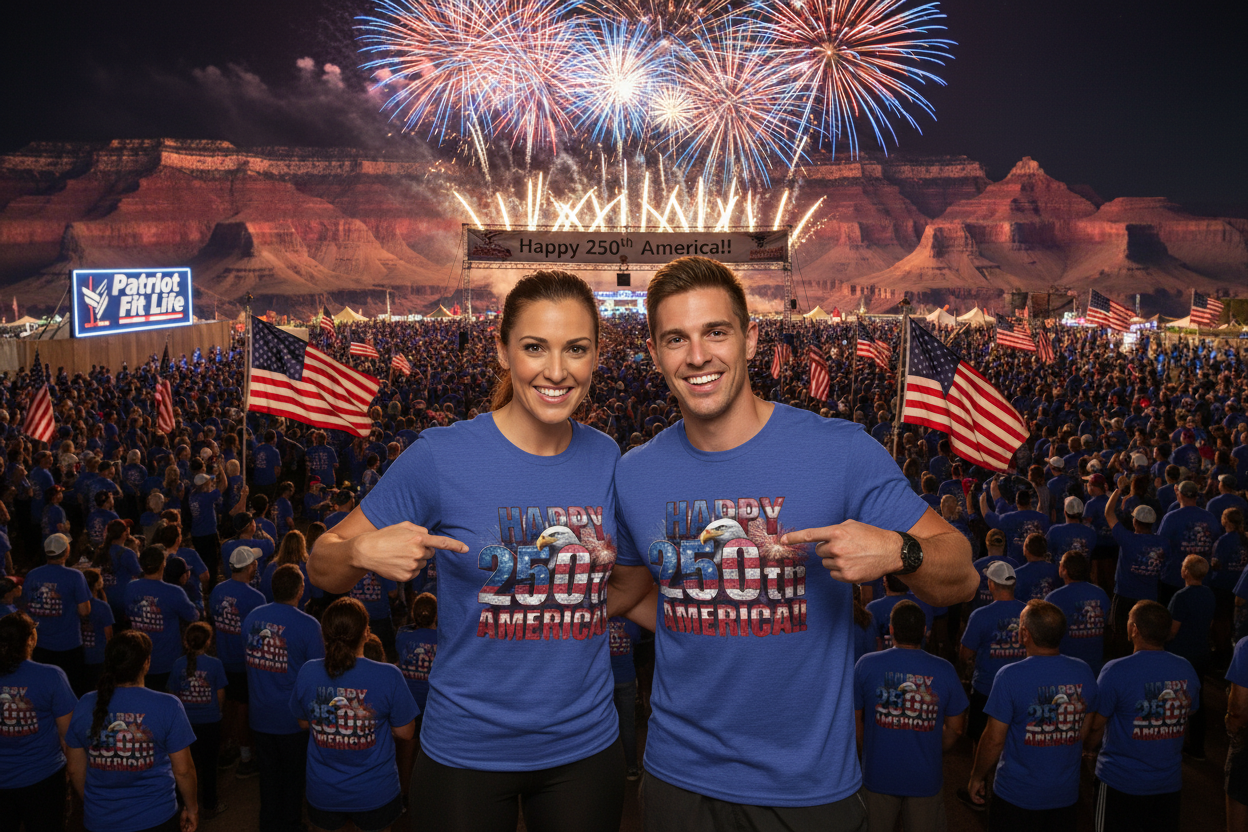 Happy 250th Birthday America T-Shirt | Patriotic Bald Eagle USA Flag Tee | 1776–2026