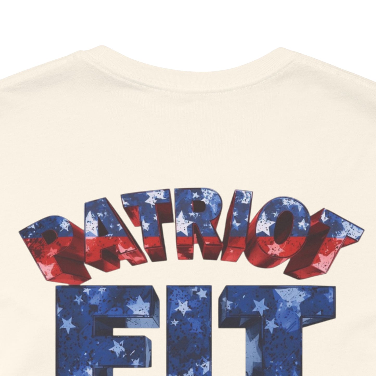 Patriot Fit Life T-Shirt - American Flag Fitness Tee