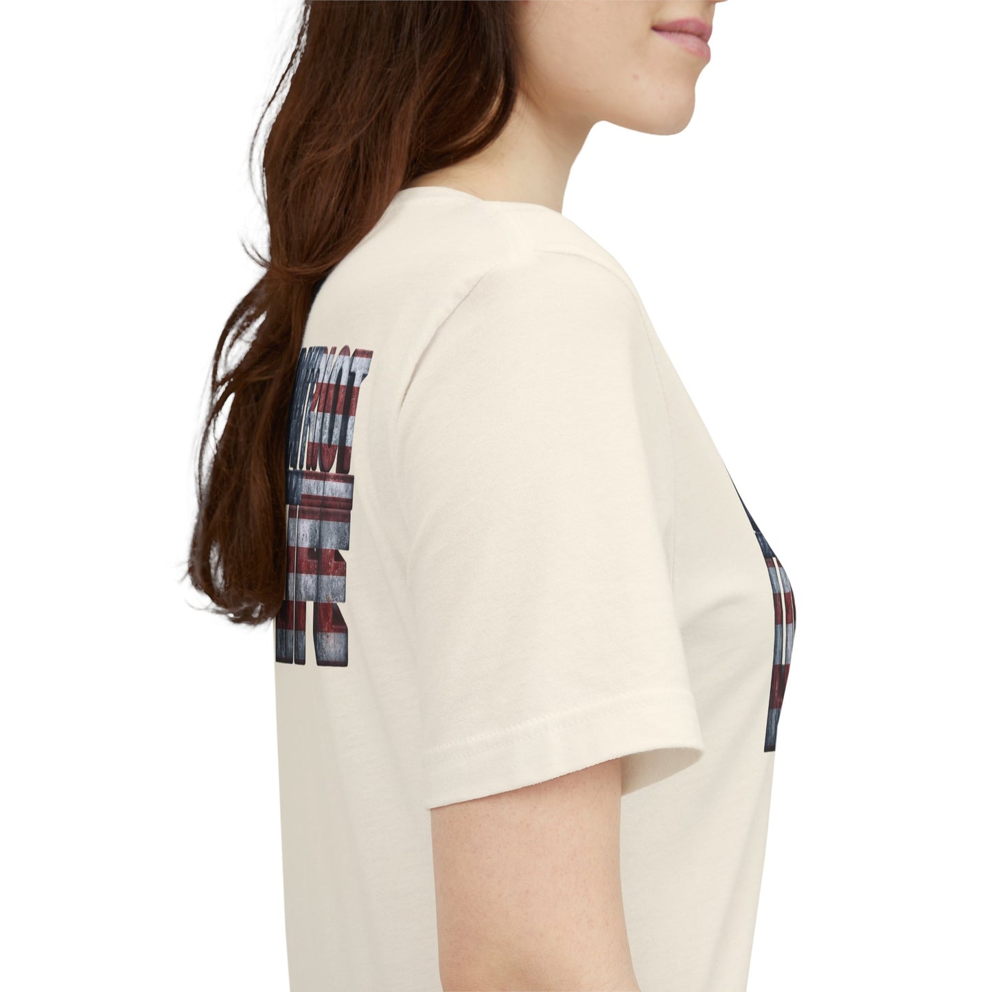 Patriot Life American Flag T-Shirt | Distressed Graphic Tee Unisex