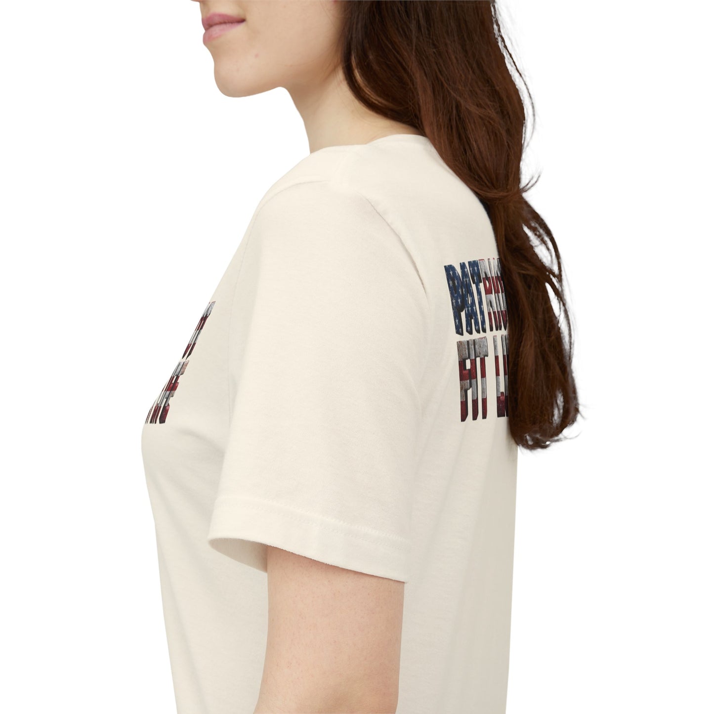 Patriot Fit Life American Flag Gym T-Shirt | Fitness Apparel