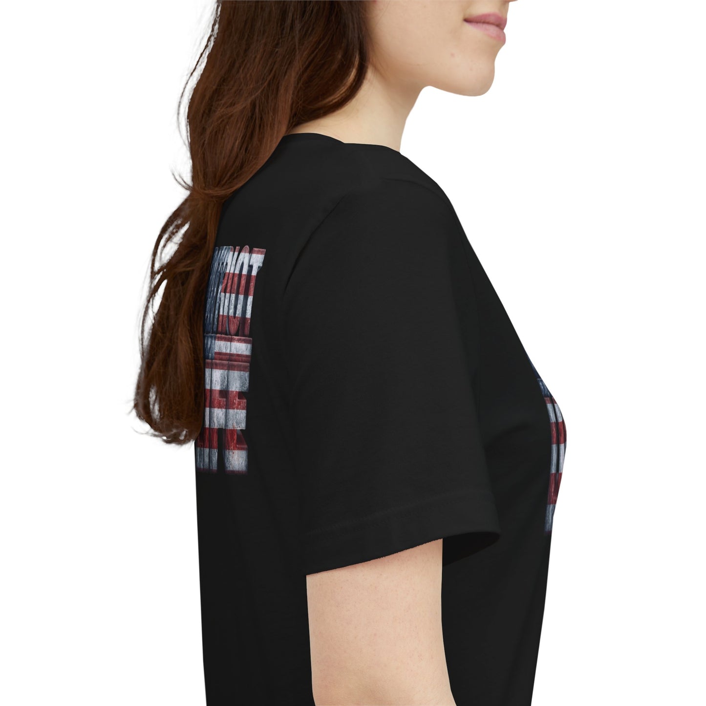 Patriot Life American Flag T-Shirt | Distressed Graphic Tee Unisex