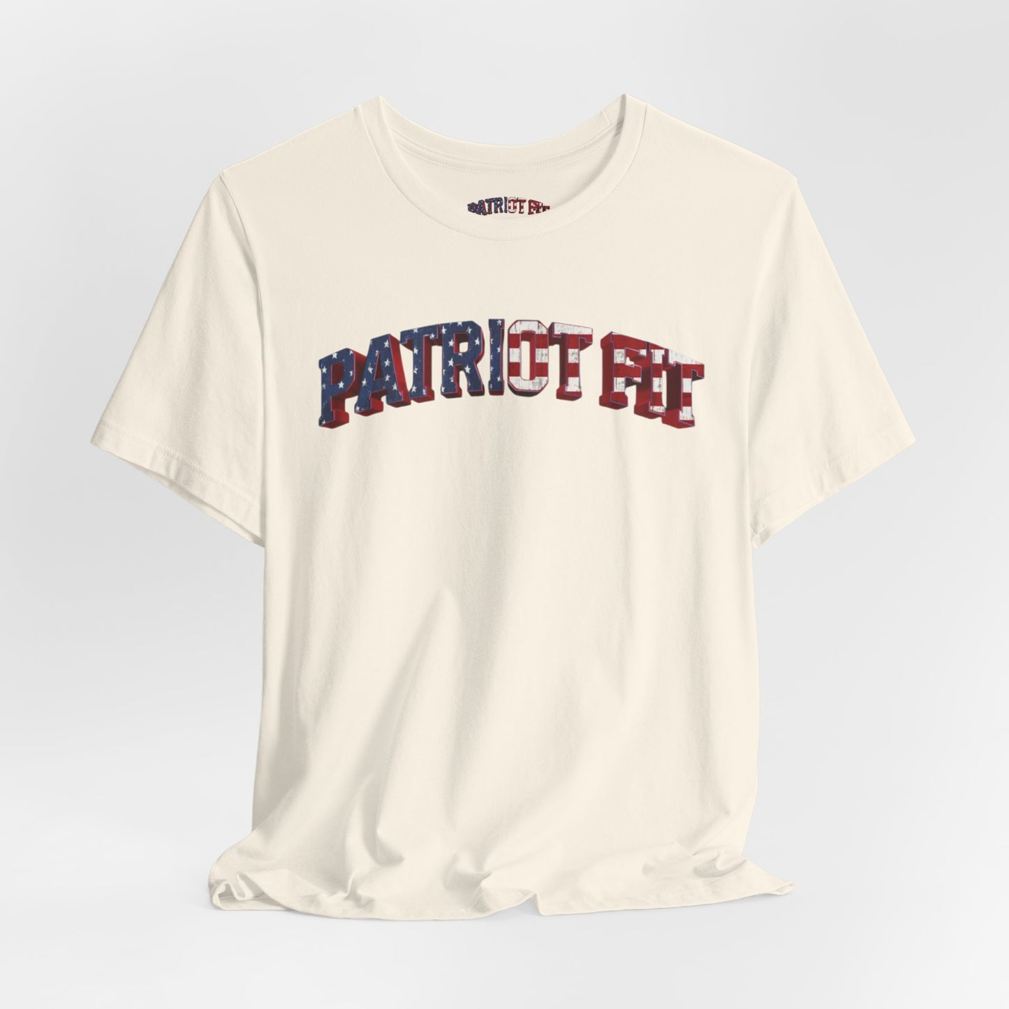 Patriot Fit Tee - American Flag Graphic T-Shirt