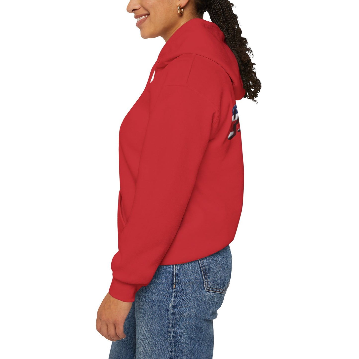 Patriot Flag Hoodie - American Flag Graphic Pullover