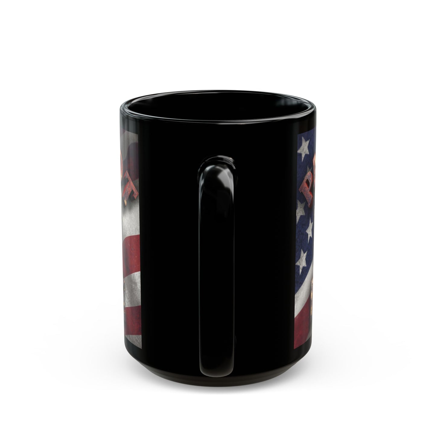 Patriot Fit Life Mug | American Flag Fitness Coffee Cup