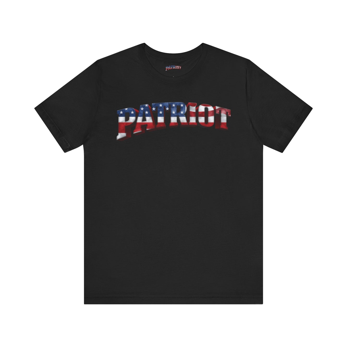 Patriot Graphic Tee - American Flag Short Sleeve T-Shirt