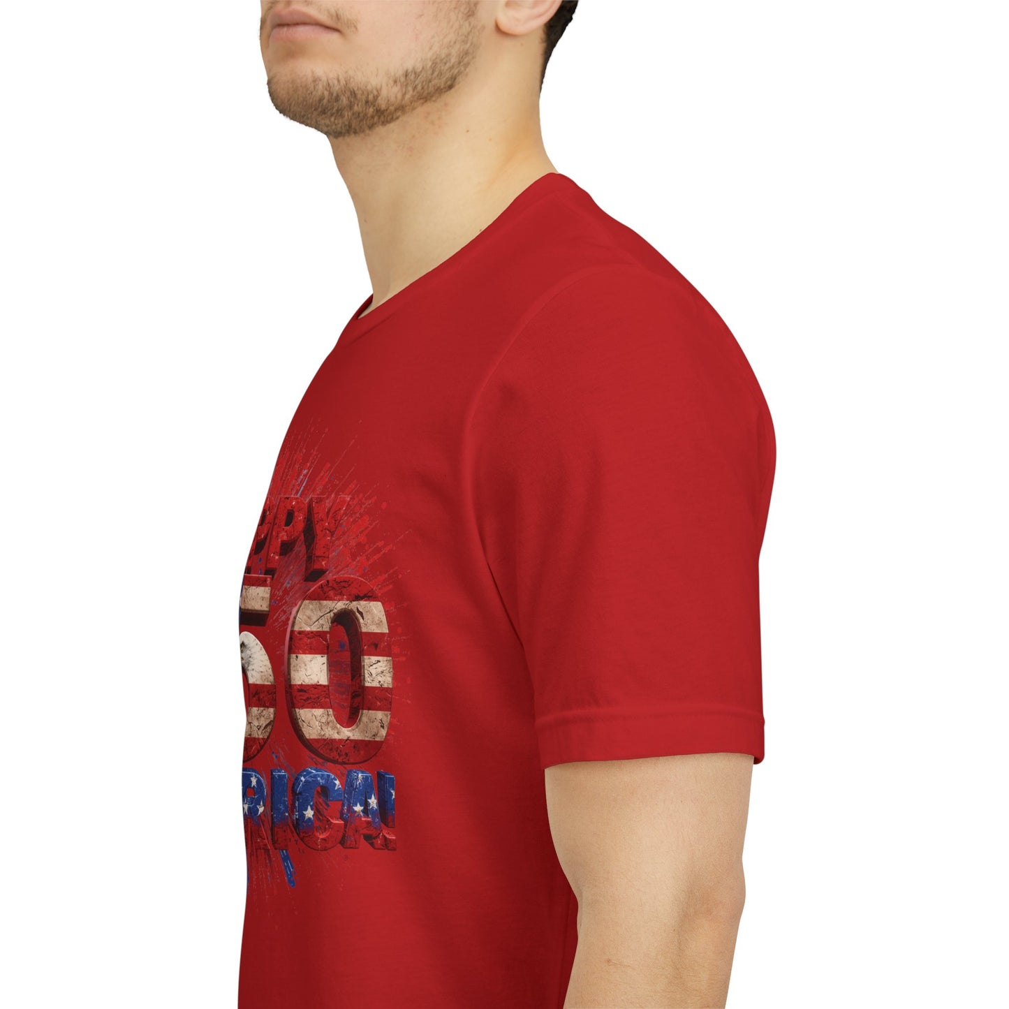 Happy 250th America T-Shirt | Patriotic 4th of July Tee